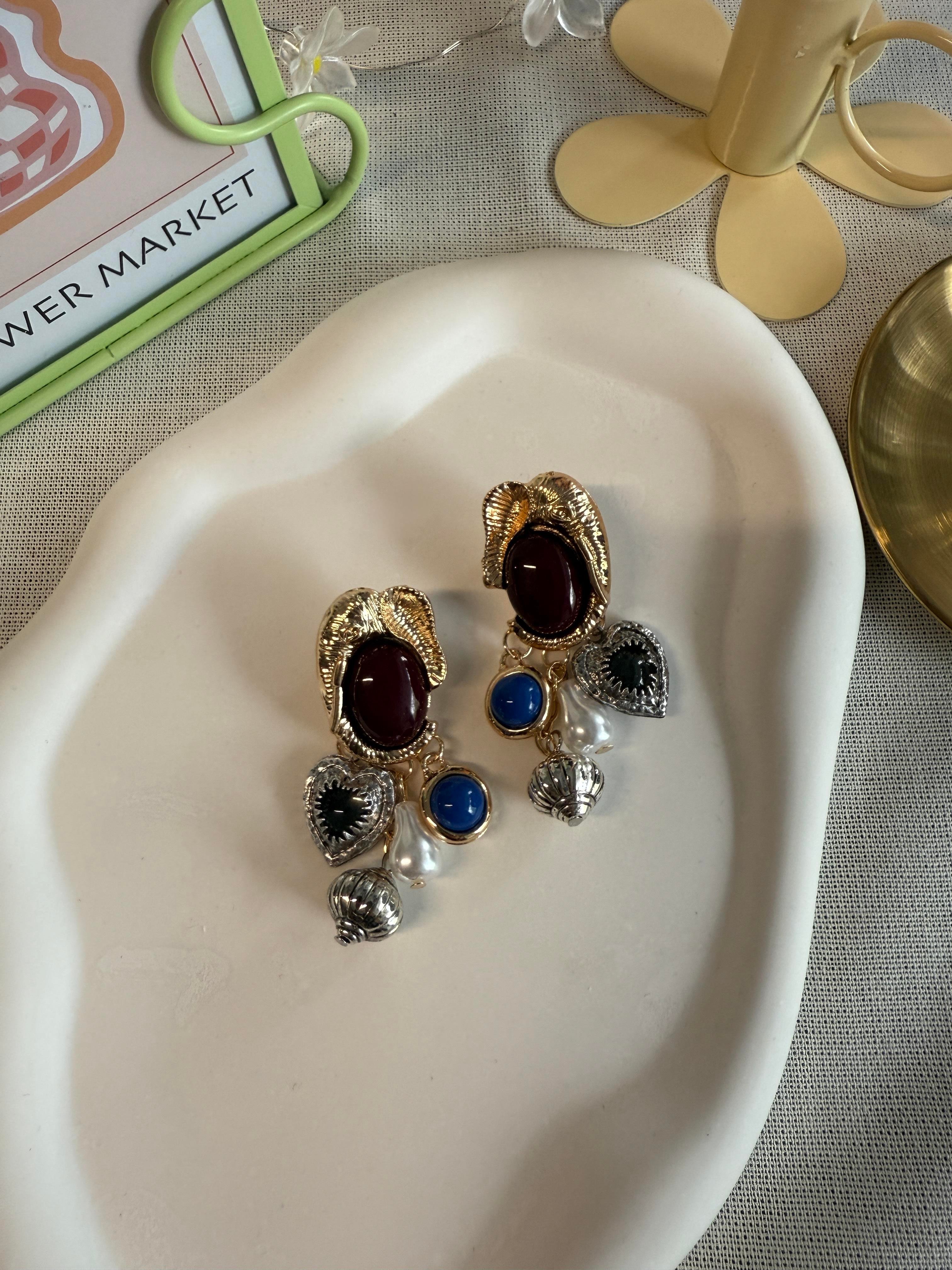 Fil Charm Marka Model Küpe