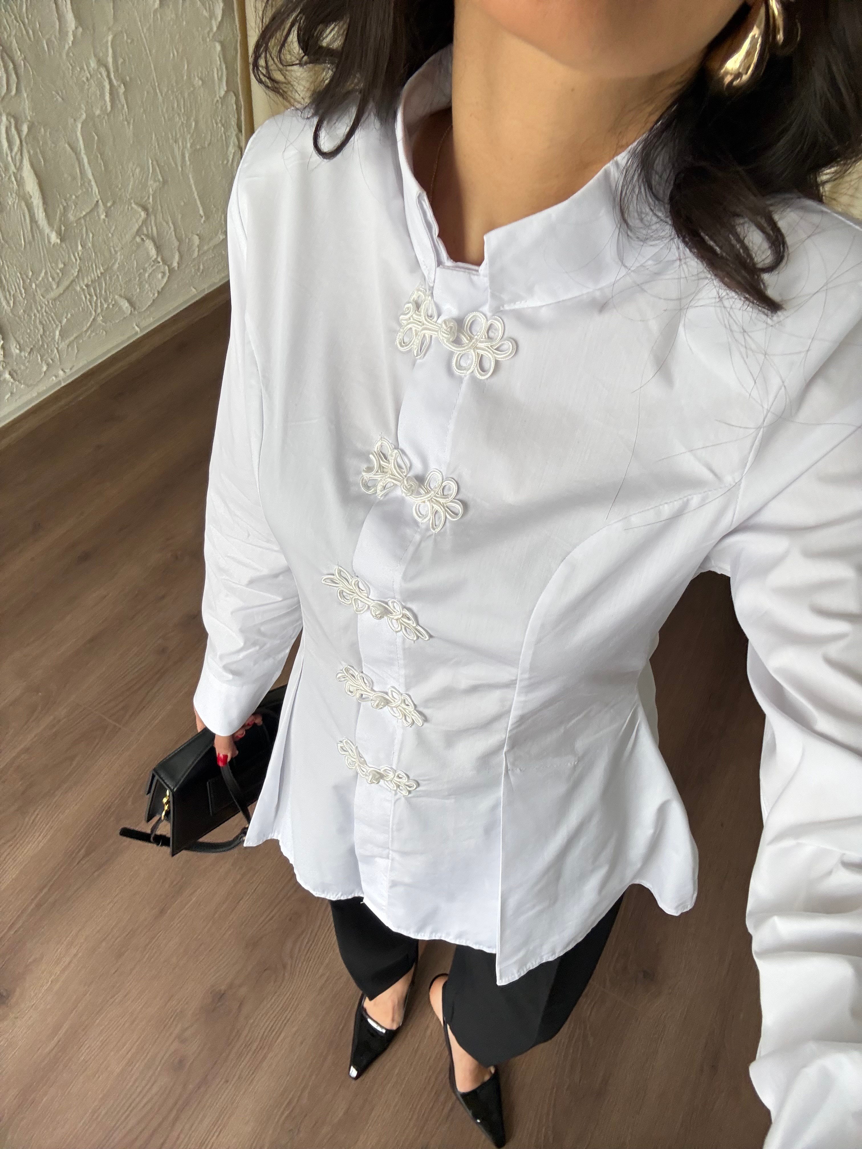 Napolyon Beyaz Gömlek