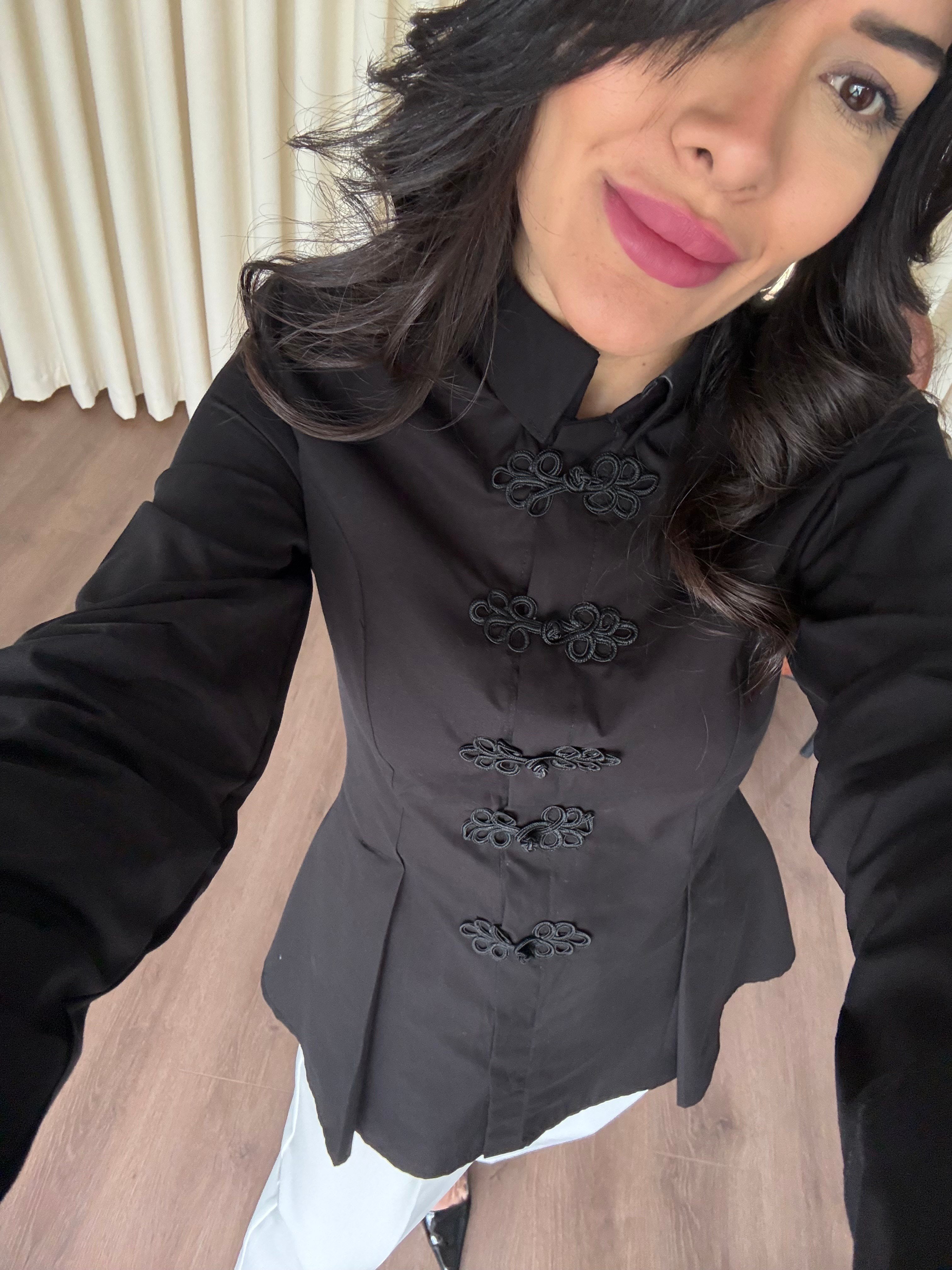 Napolyon Siyah Gömlek