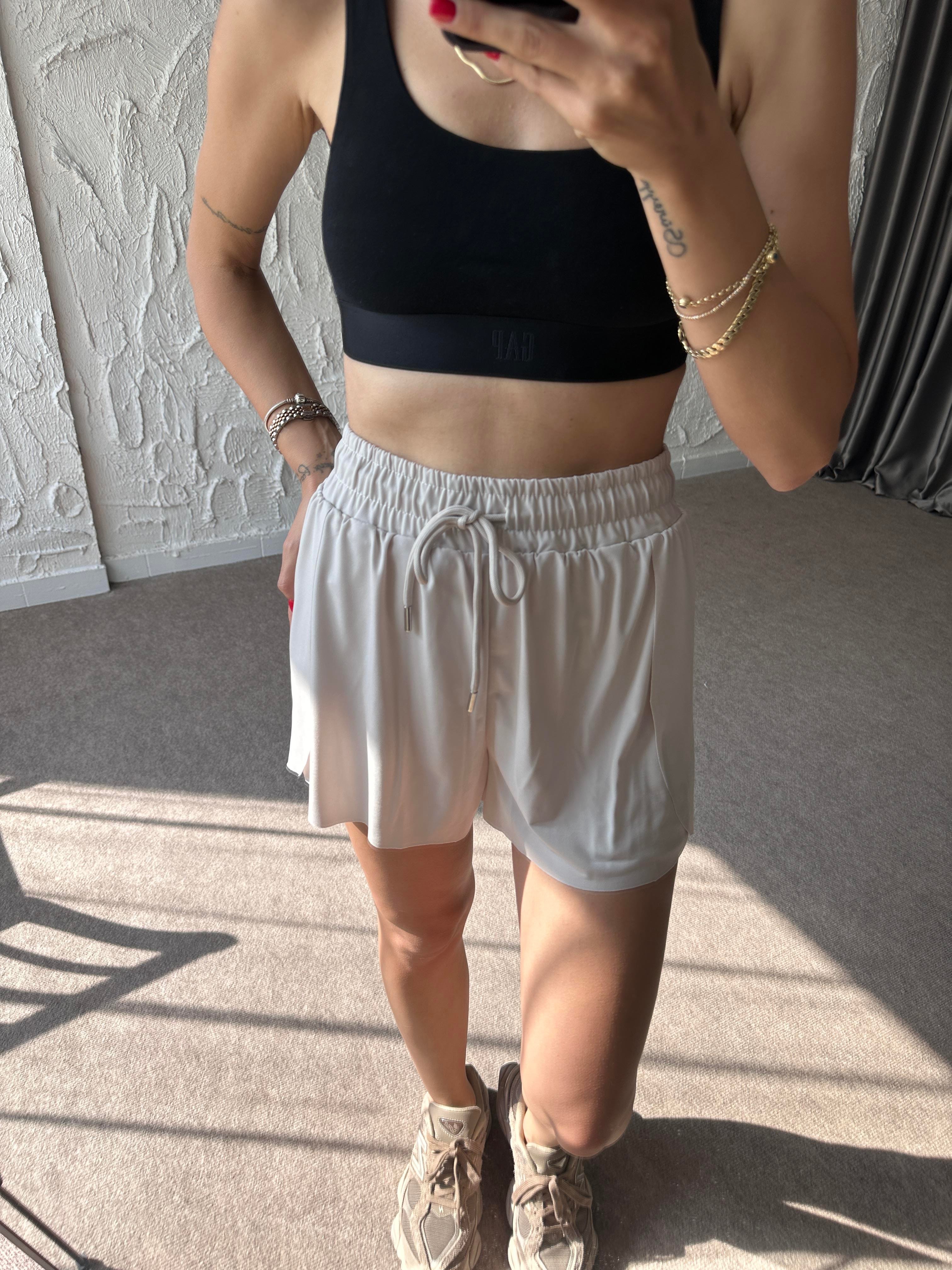 Shuqa Taş Tayt Şort