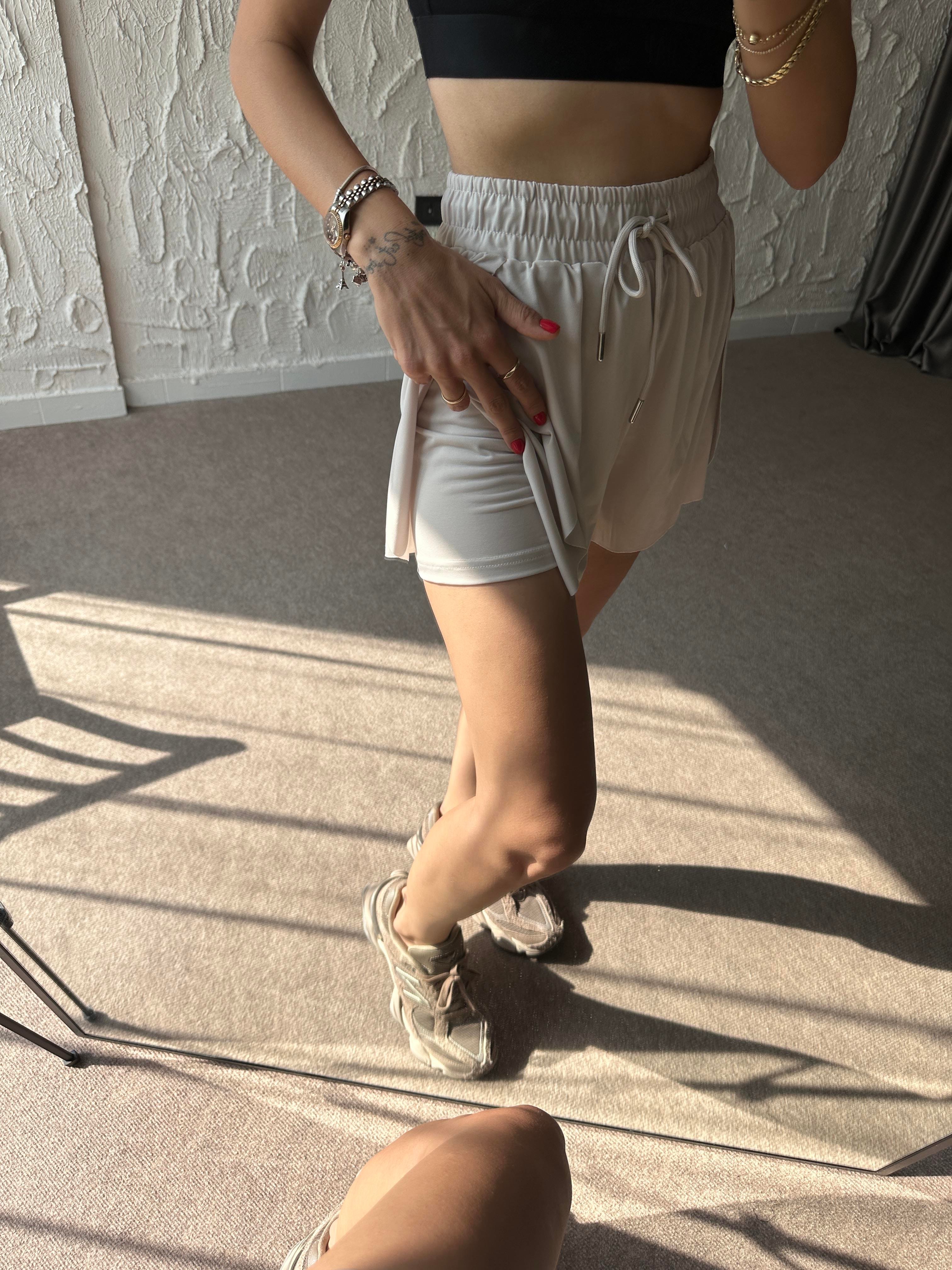 Shuqa Taş Tayt Şort