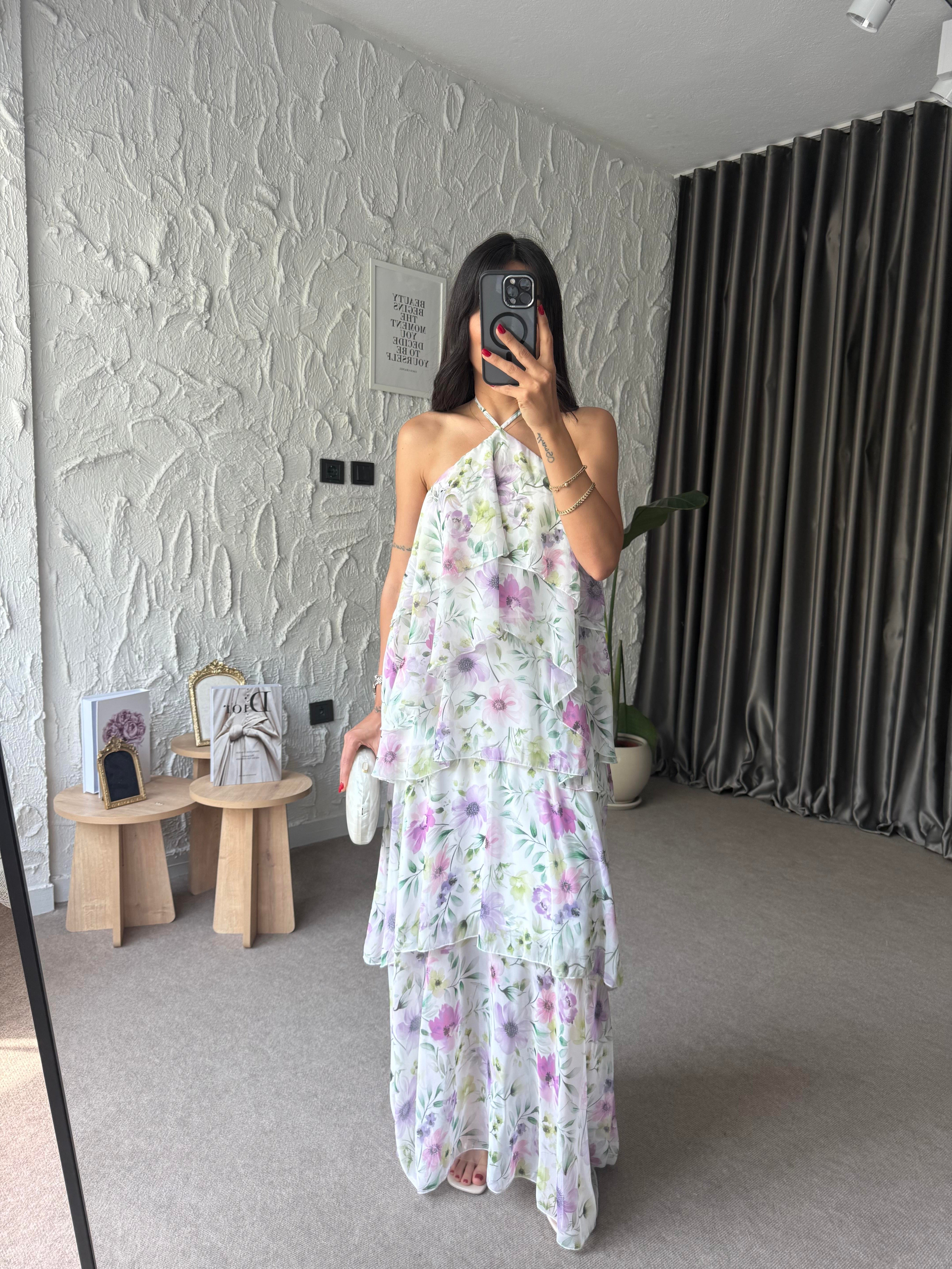 Summer Şifon Elbise