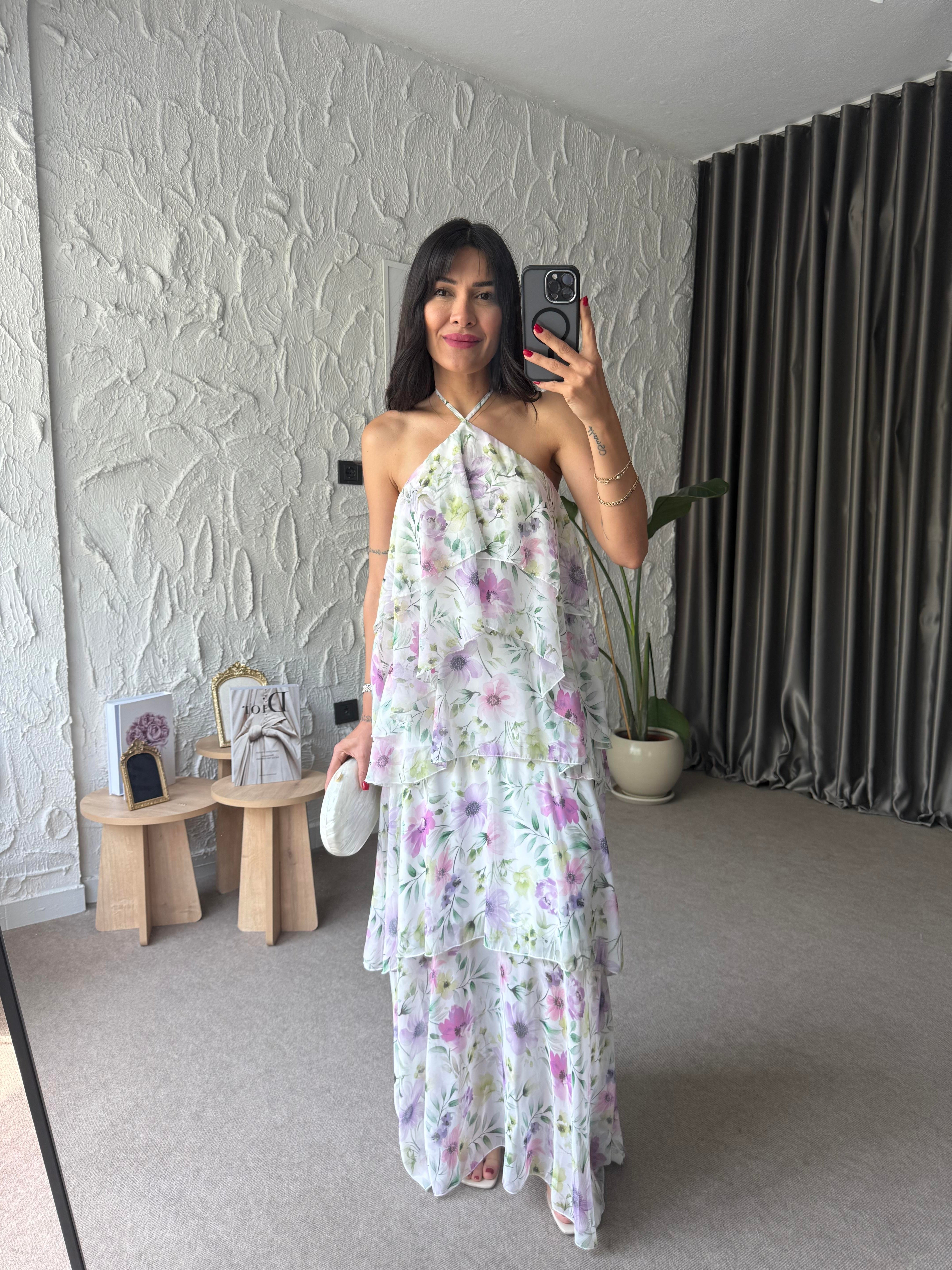 Summer Şifon Elbise