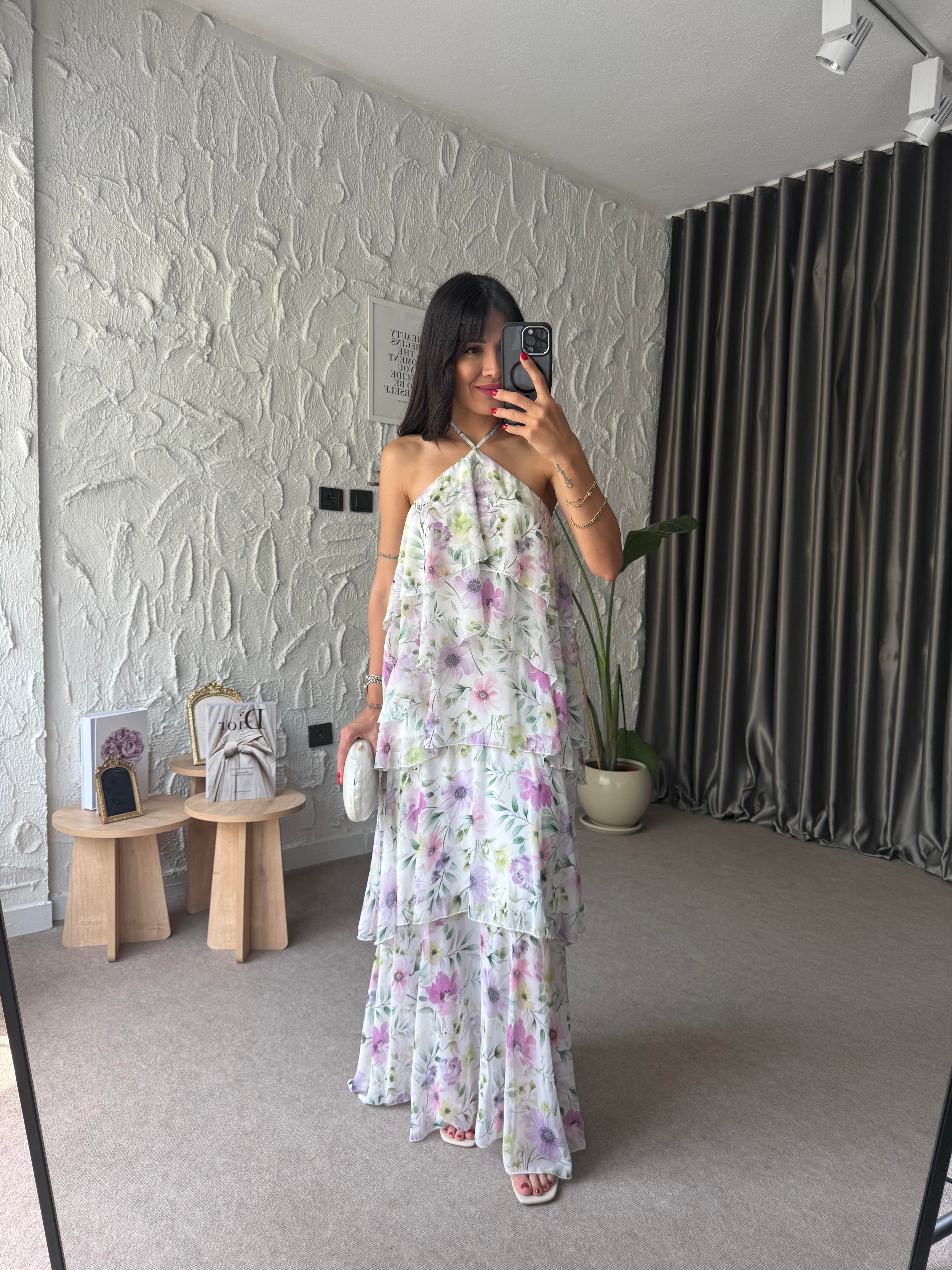 Summer Şifon Elbise