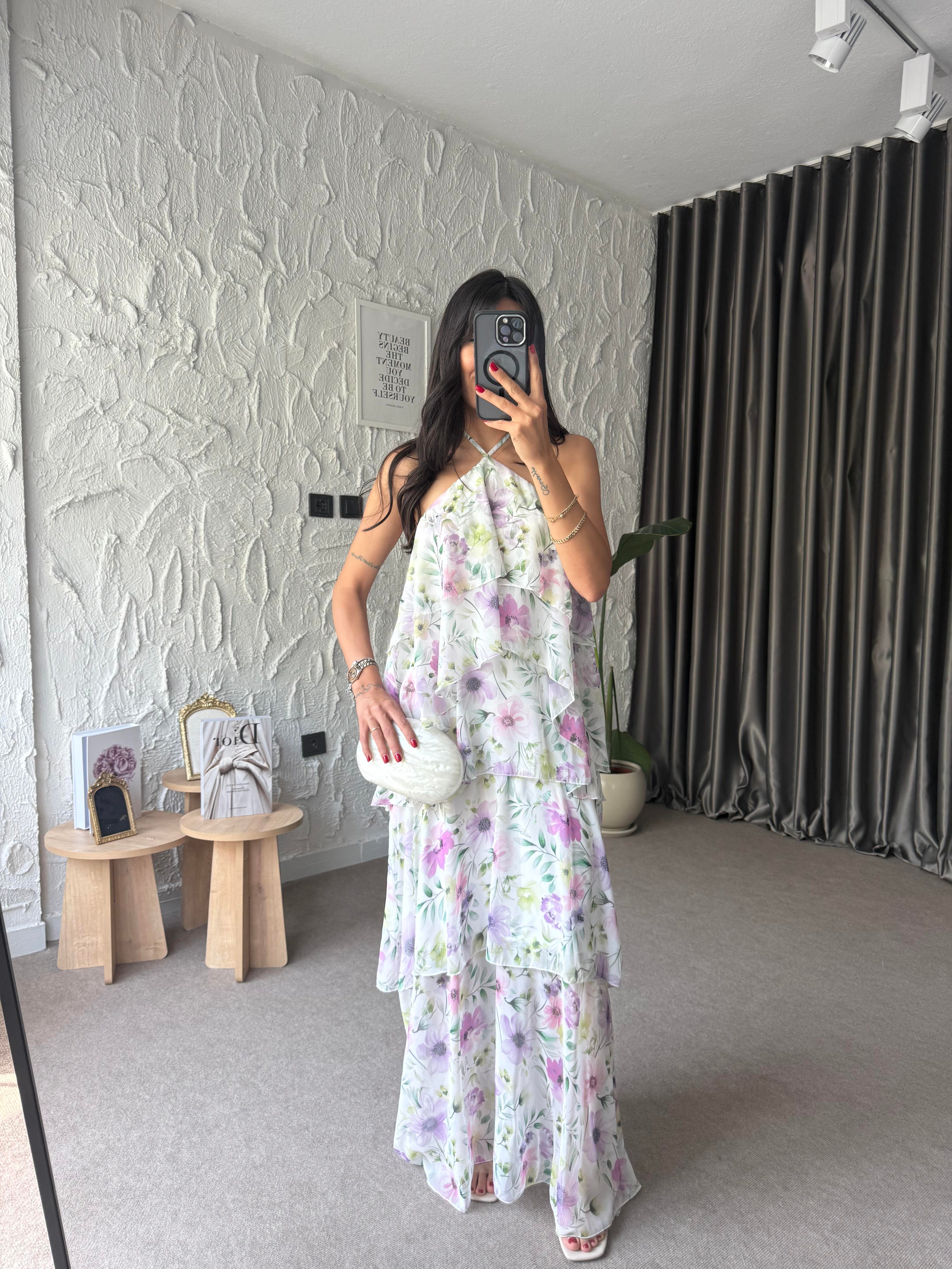 Summer Şifon Elbise