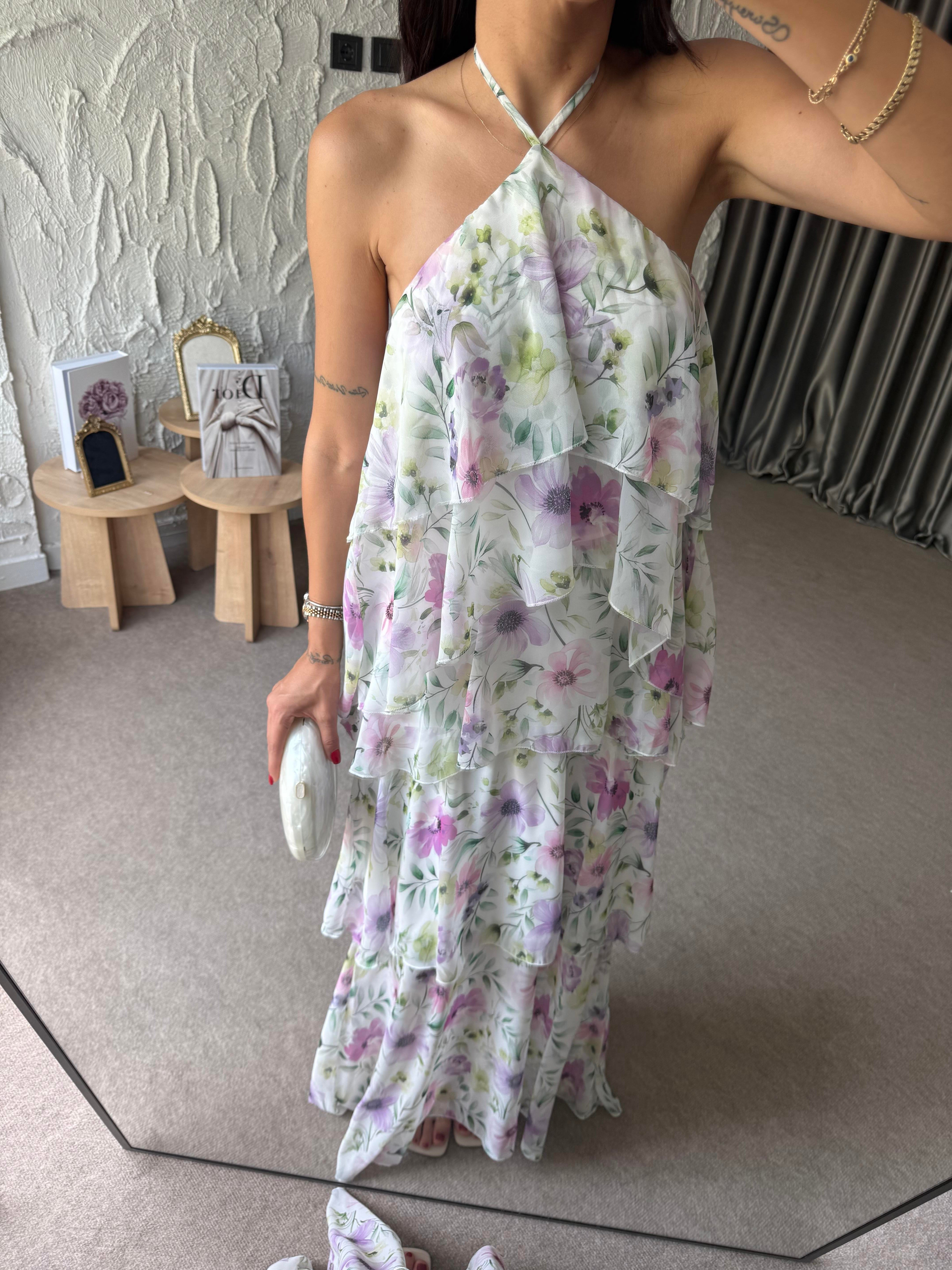 Summer Şifon Elbise