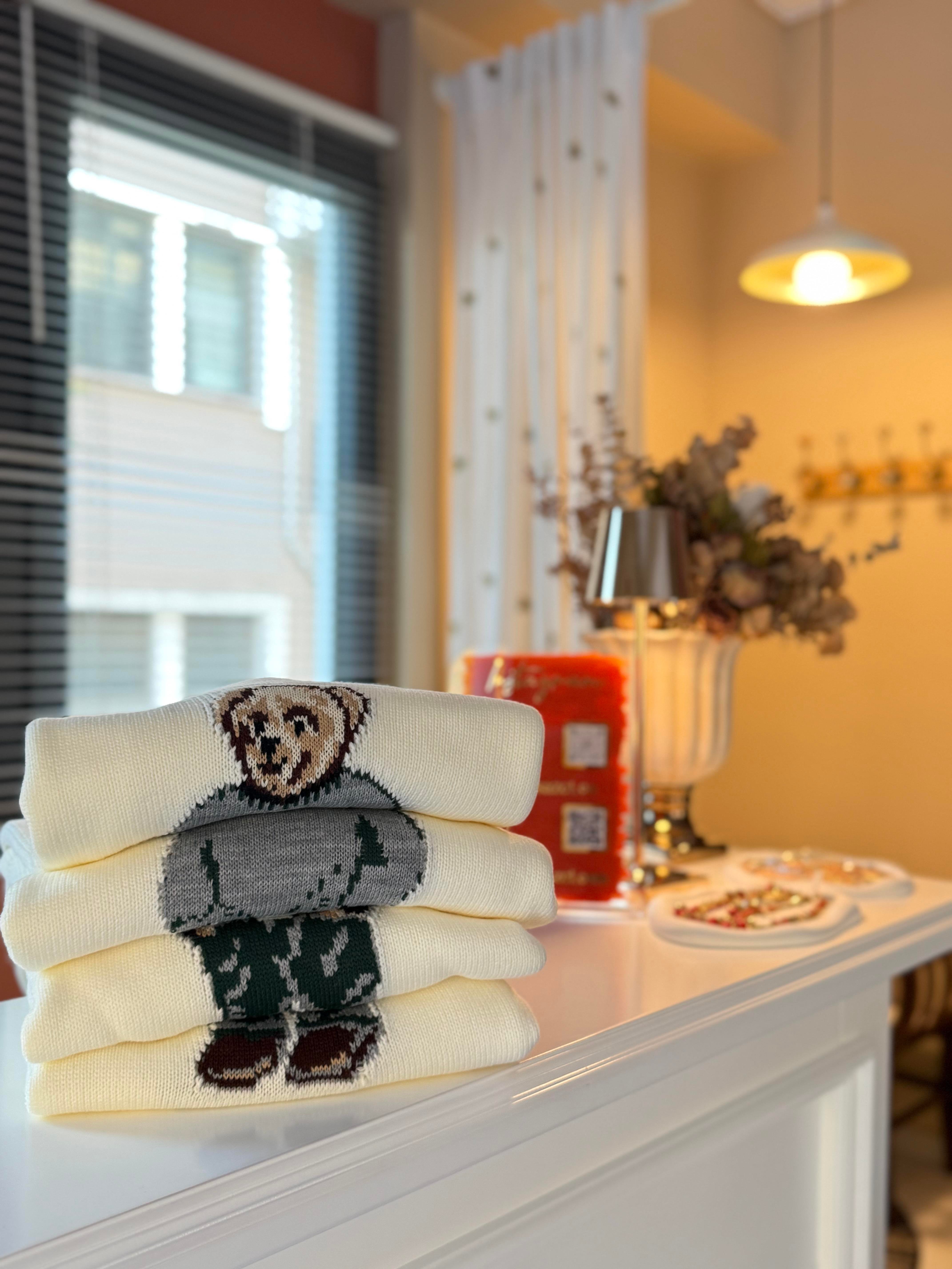 Teddy Bear Ekru Kazak