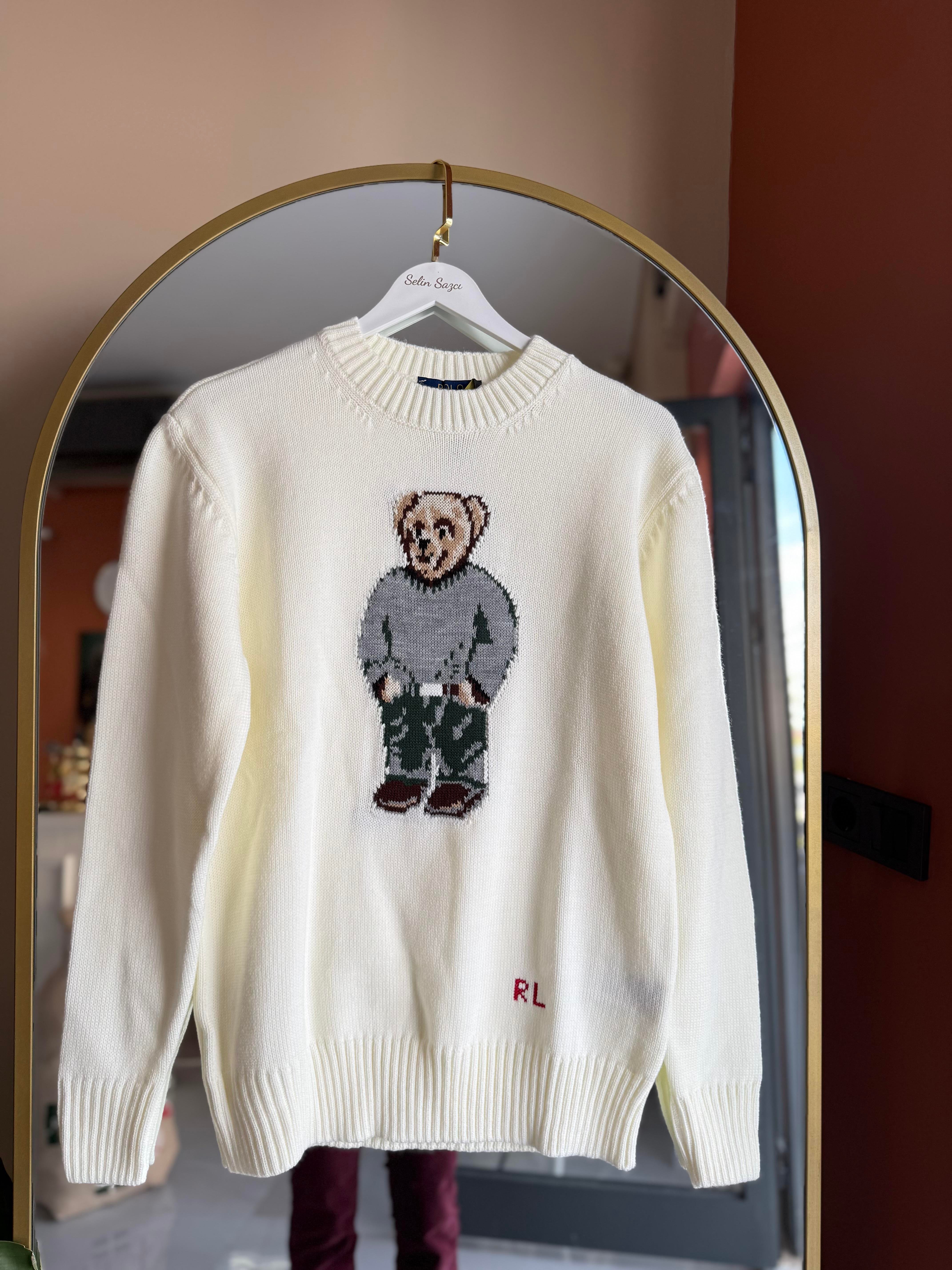 Teddy Bear Ekru Kazak