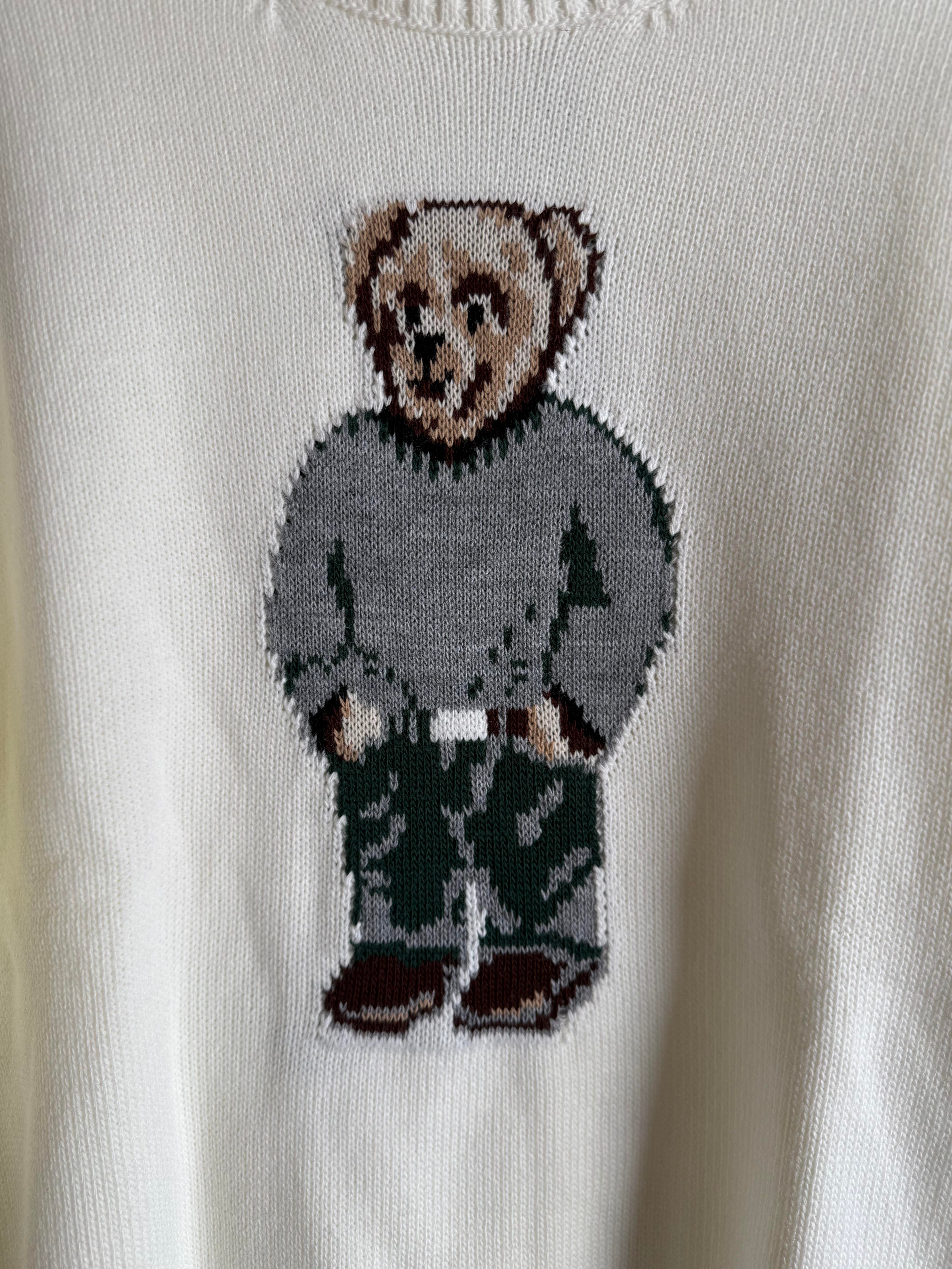 Teddy Bear Ekru Kazak