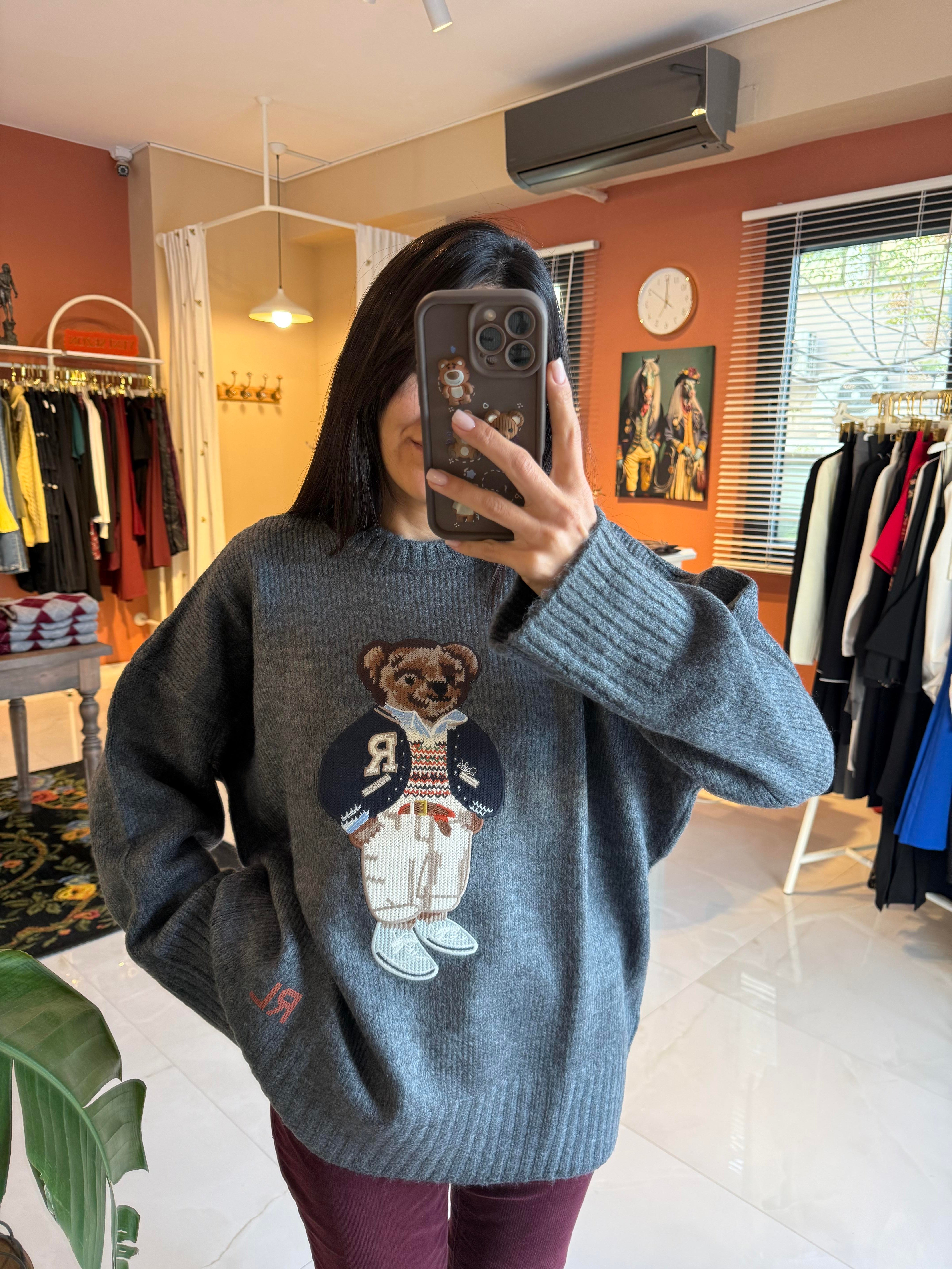 Teddy Bear Grill Kazak