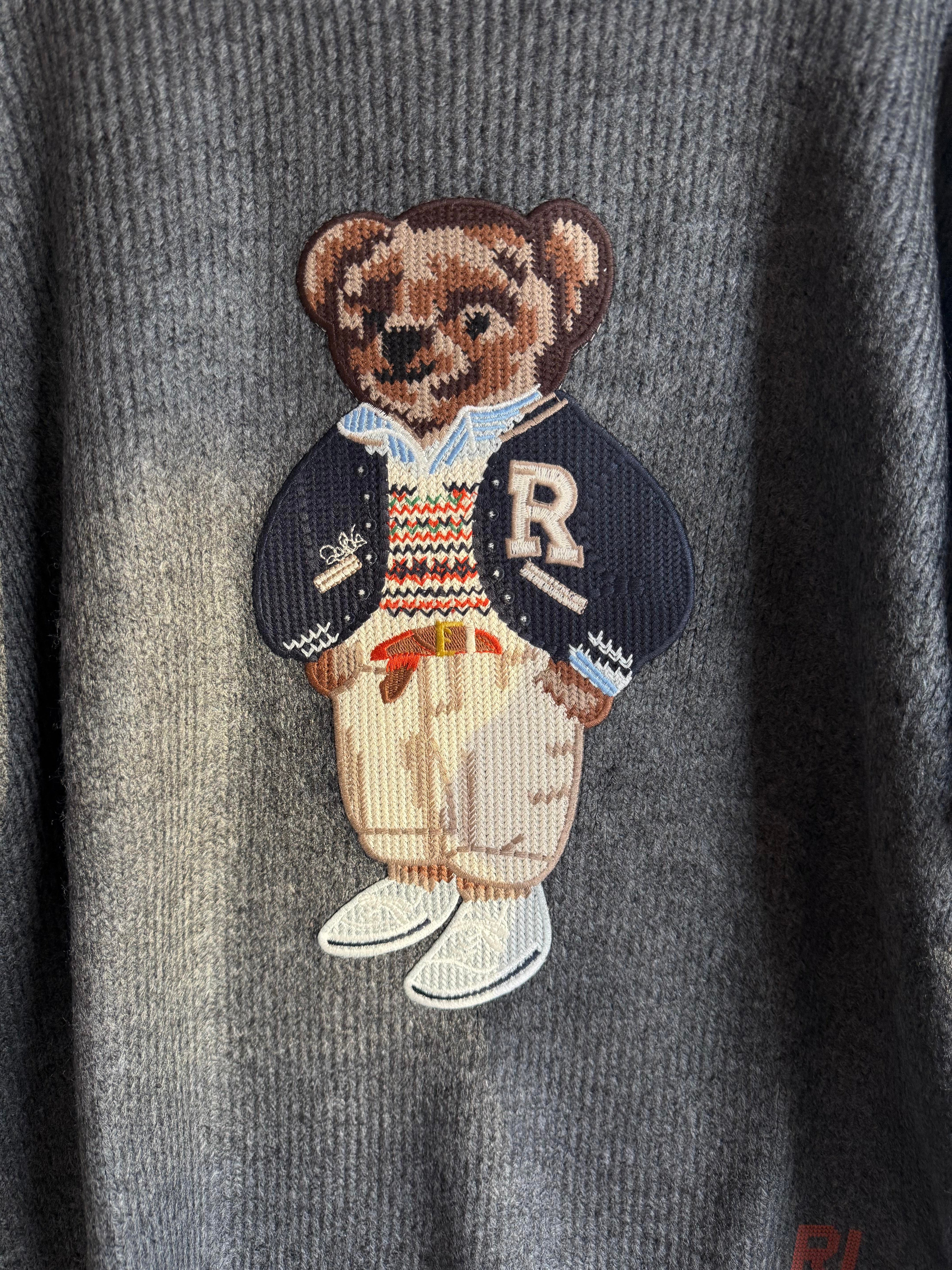 Teddy Bear Grill Kazak