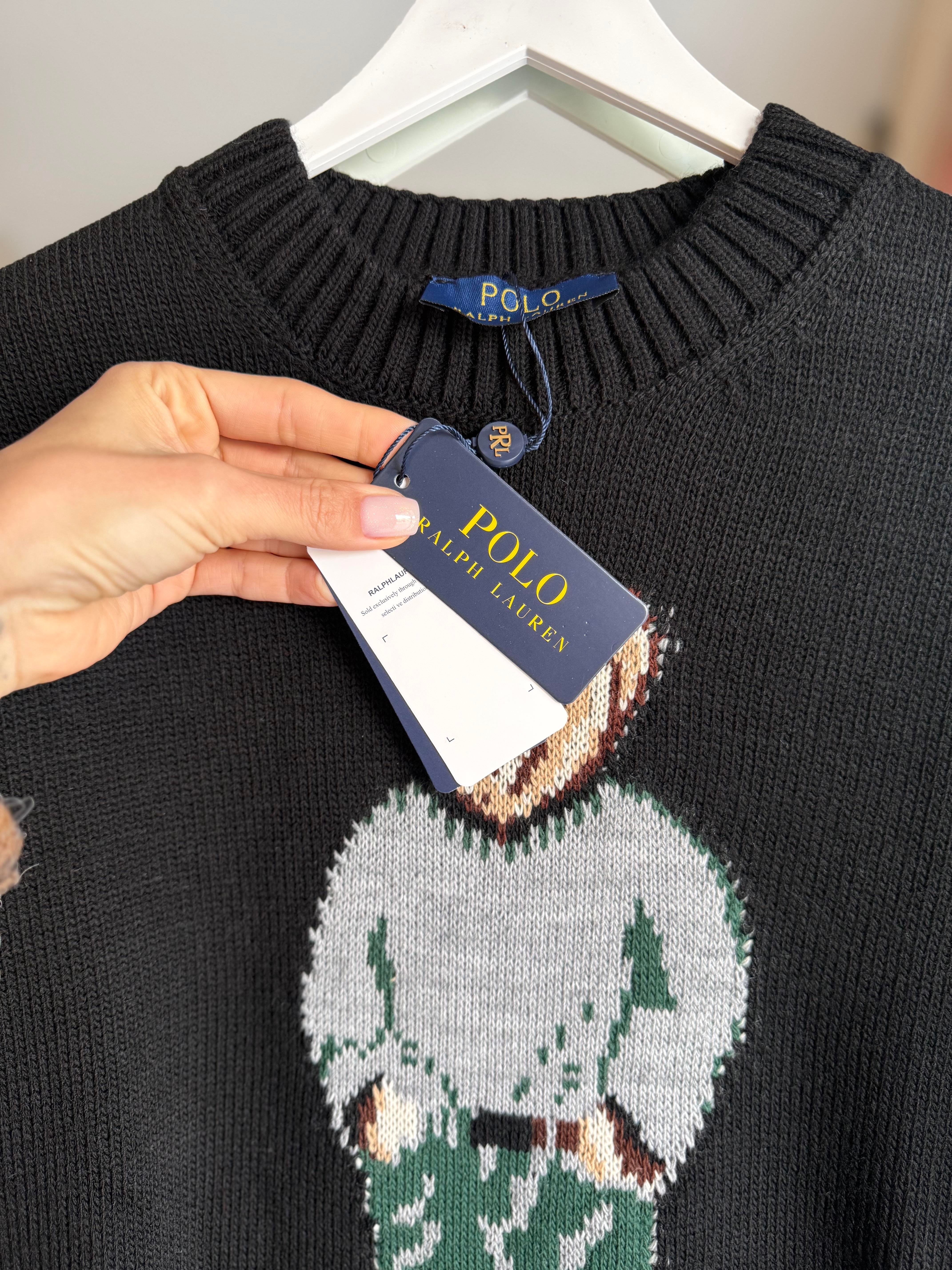 Teddy Bear Siyah Kazak