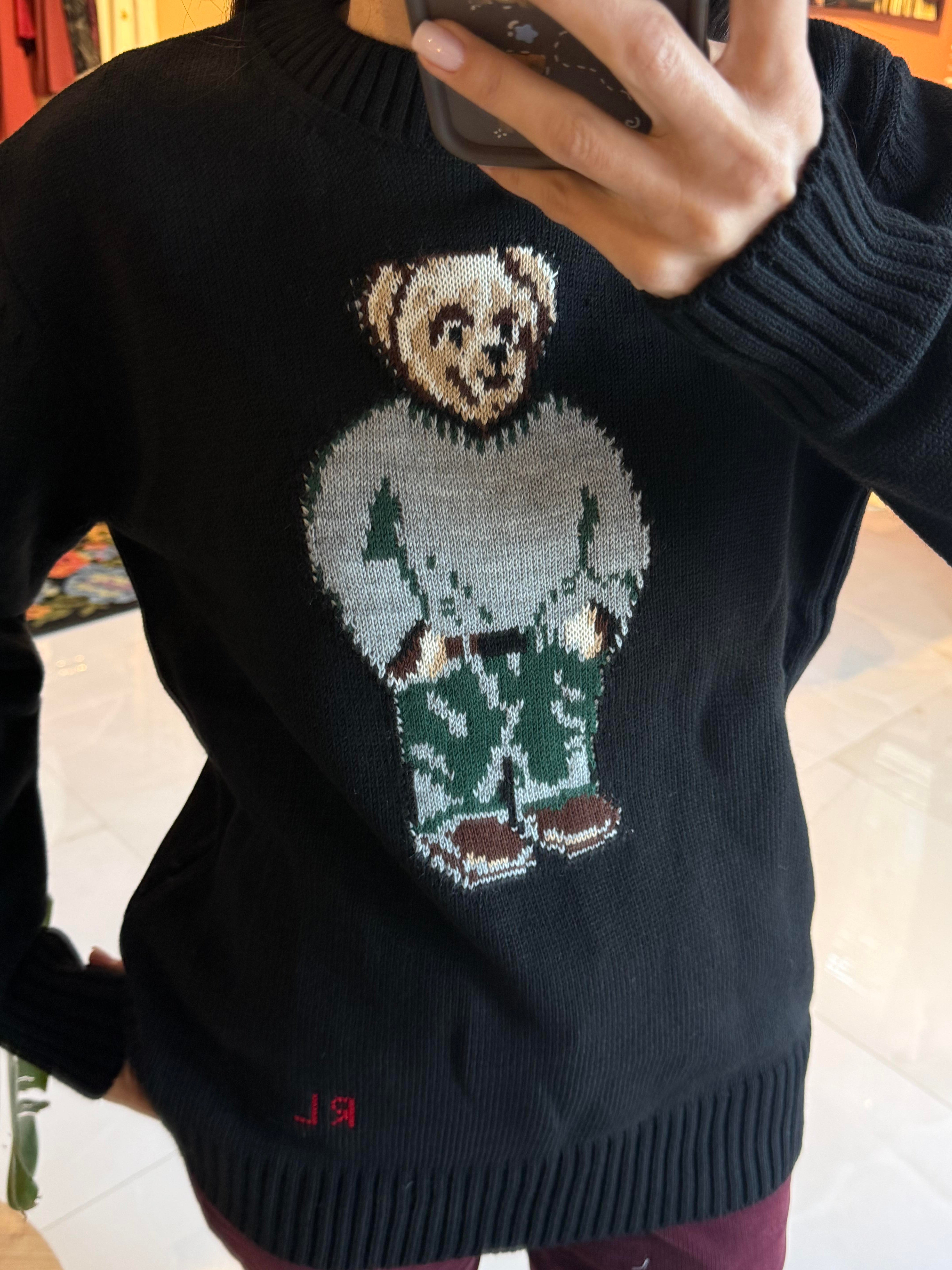 Teddy Bear Siyah Kazak