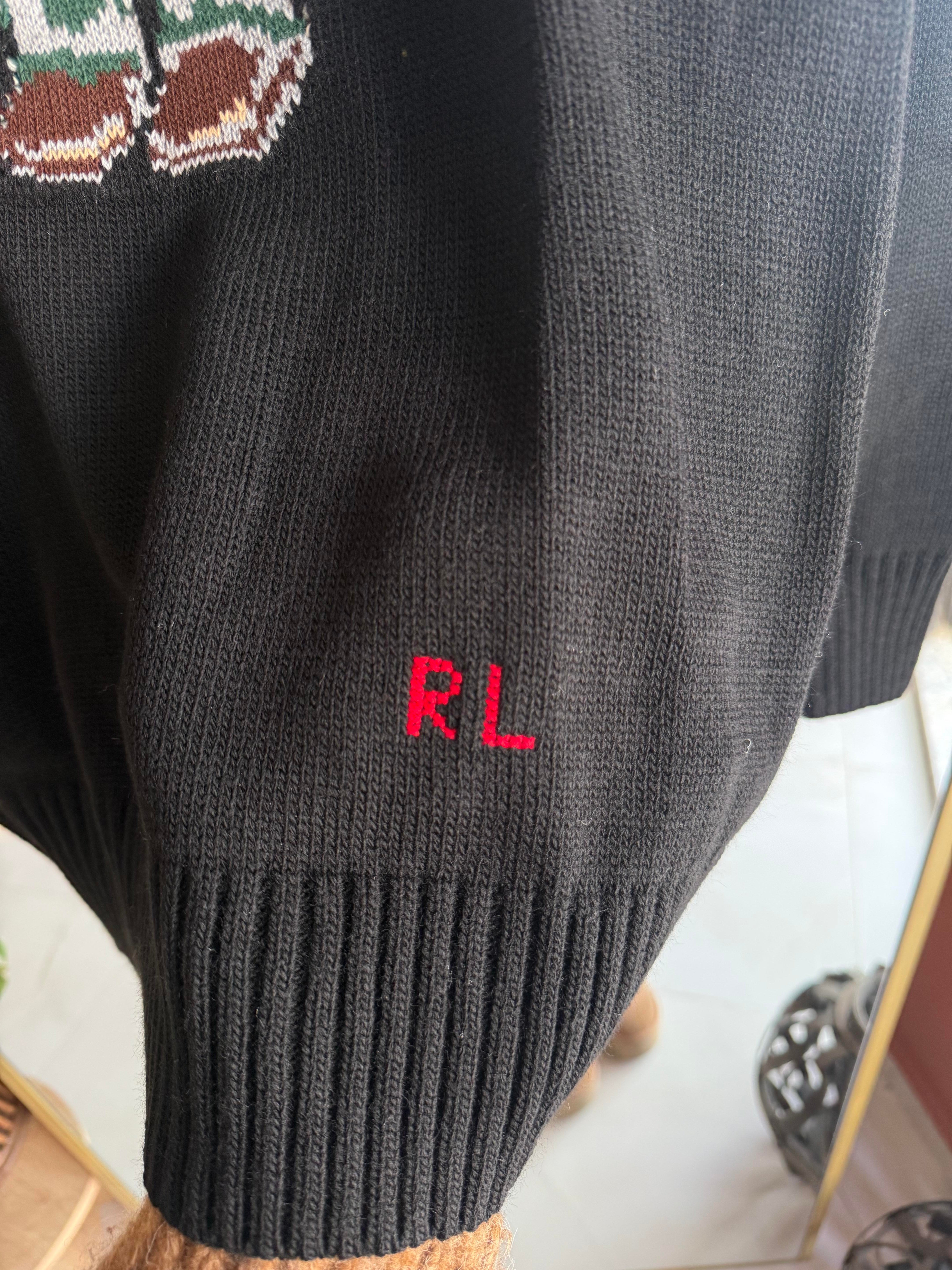 Teddy Bear Siyah Kazak