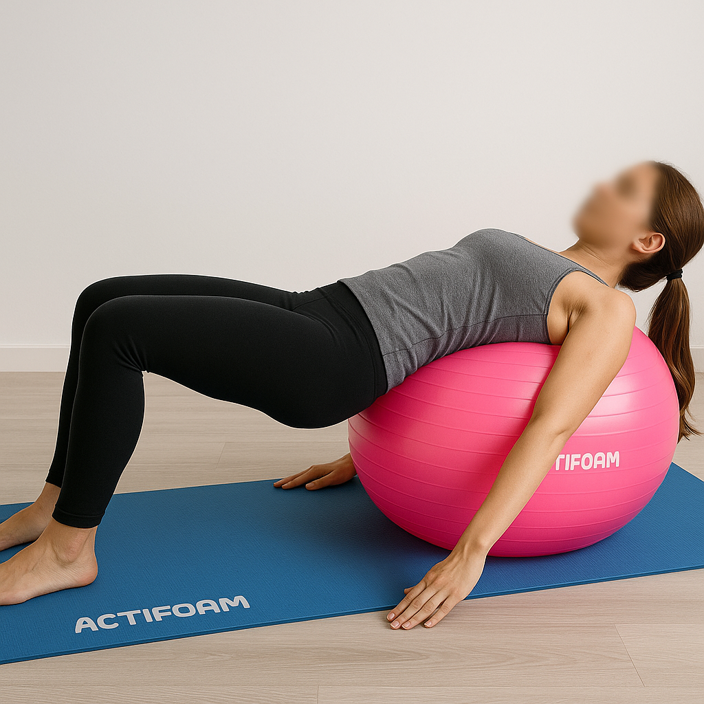 Actifoam Pilates Topu