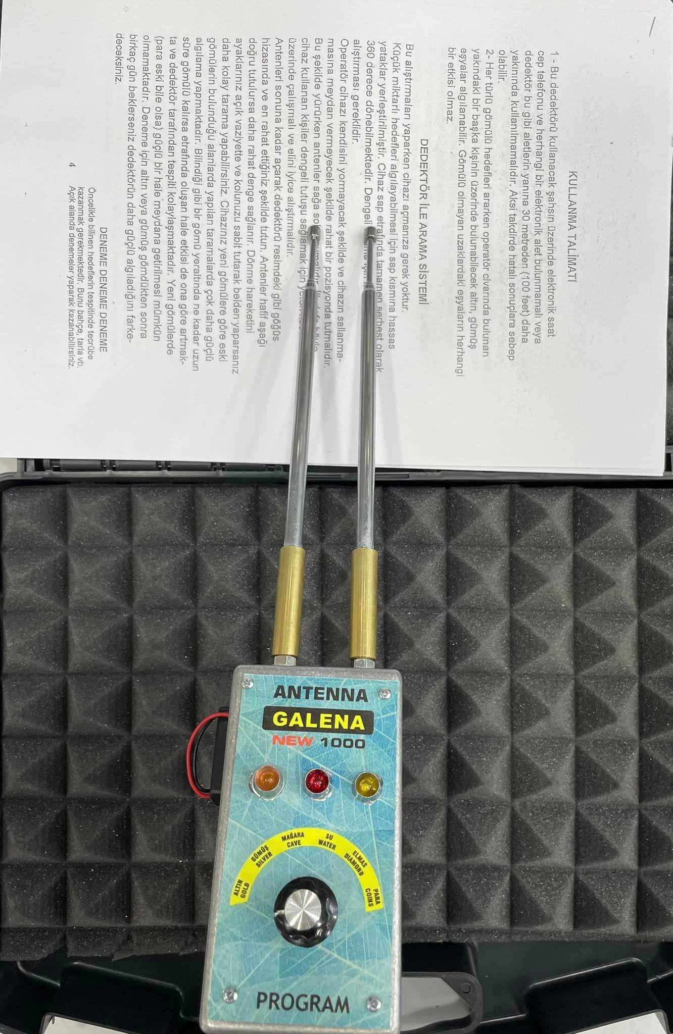 Galena 1000 alan tarama cihazı