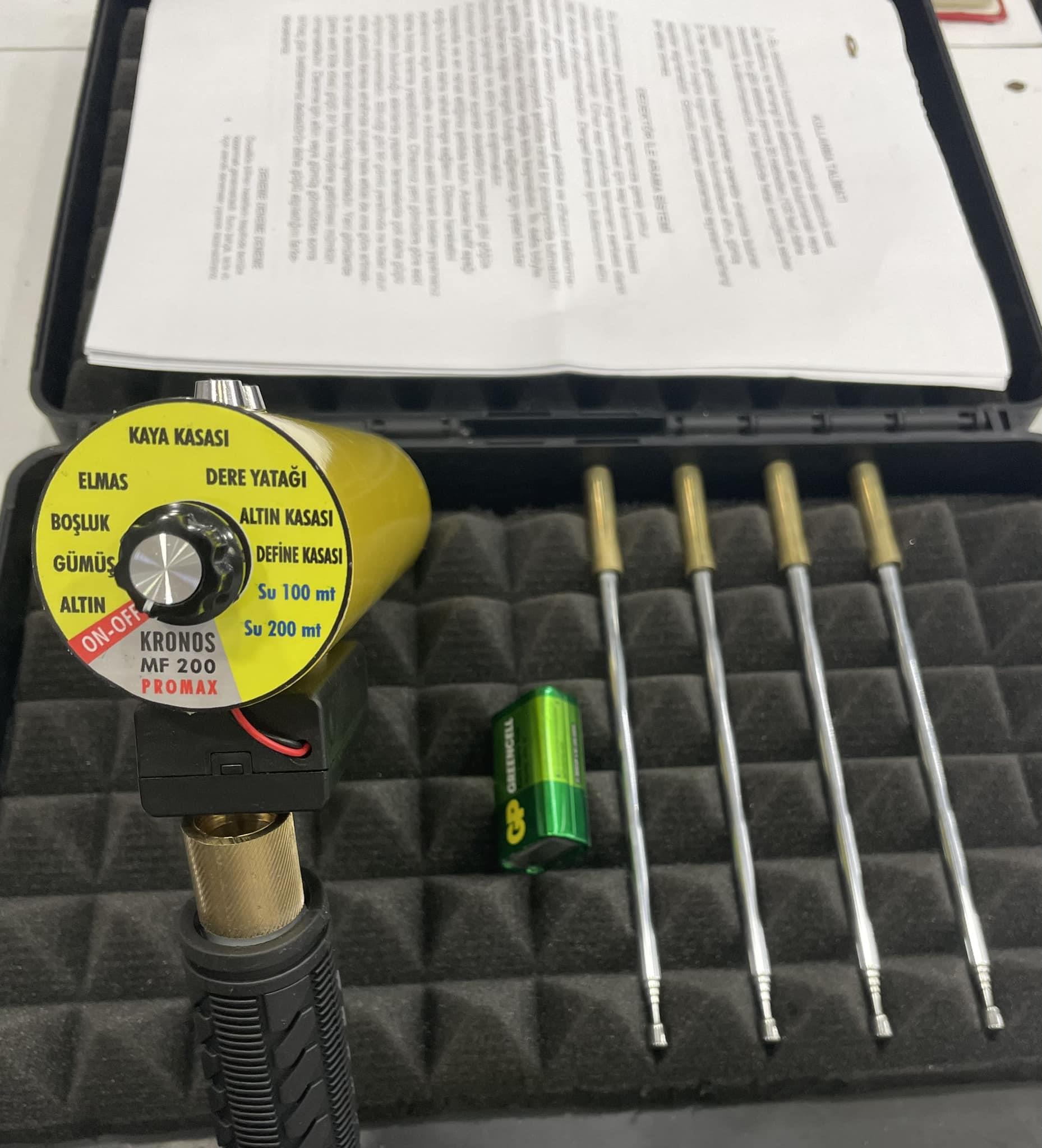 Kronos MF 200 Alan Tarama Cihazı