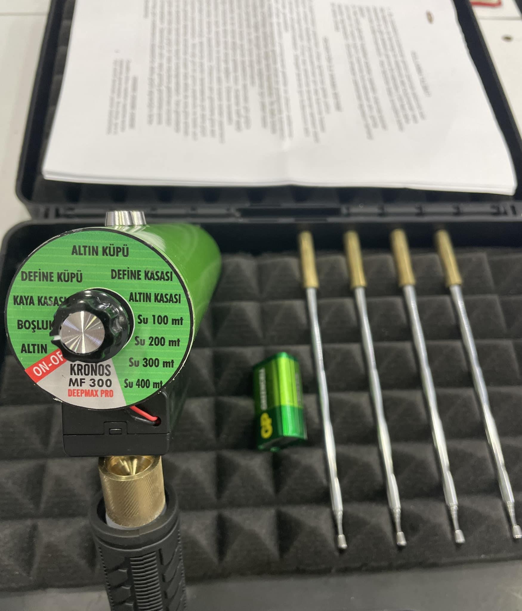 Kronos MF 300 Alan Tarama Cihazı