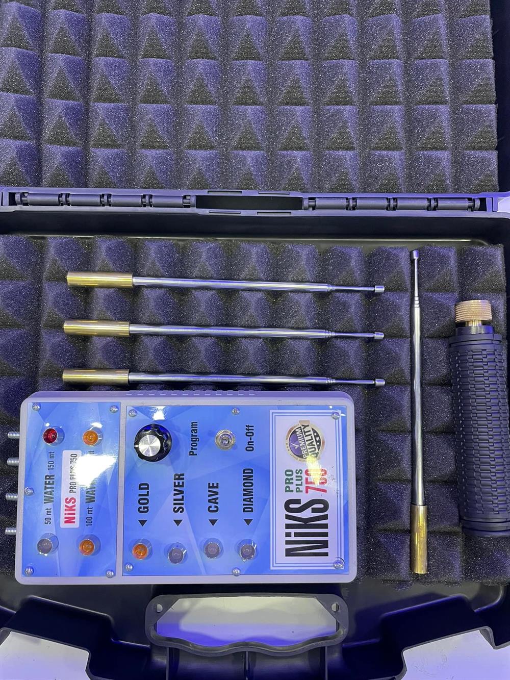 Niks 750 Pro Plus Alan Tarama Cihazı