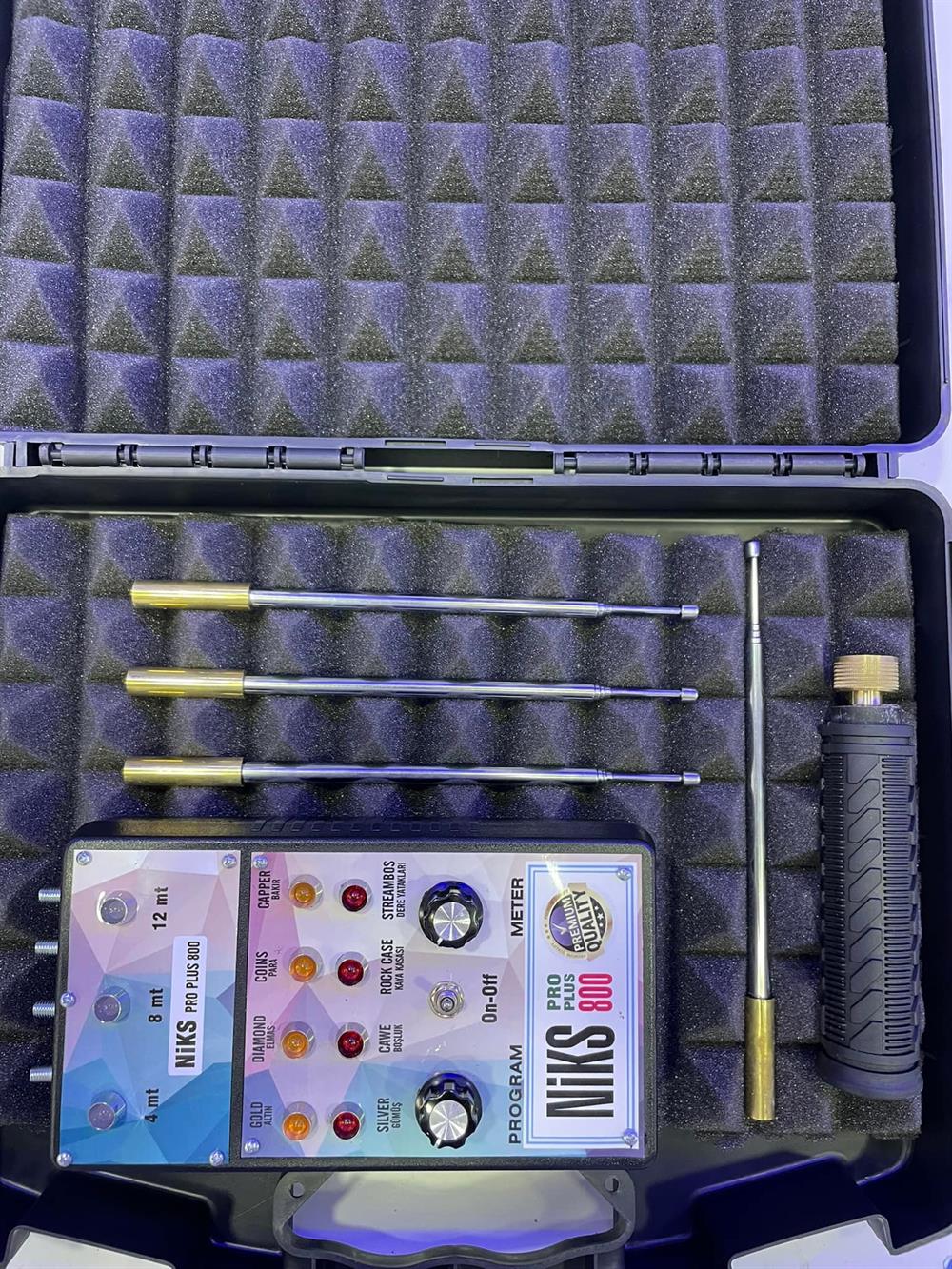 Niks 800 Pro Plus Alan Tarama Cihazı
