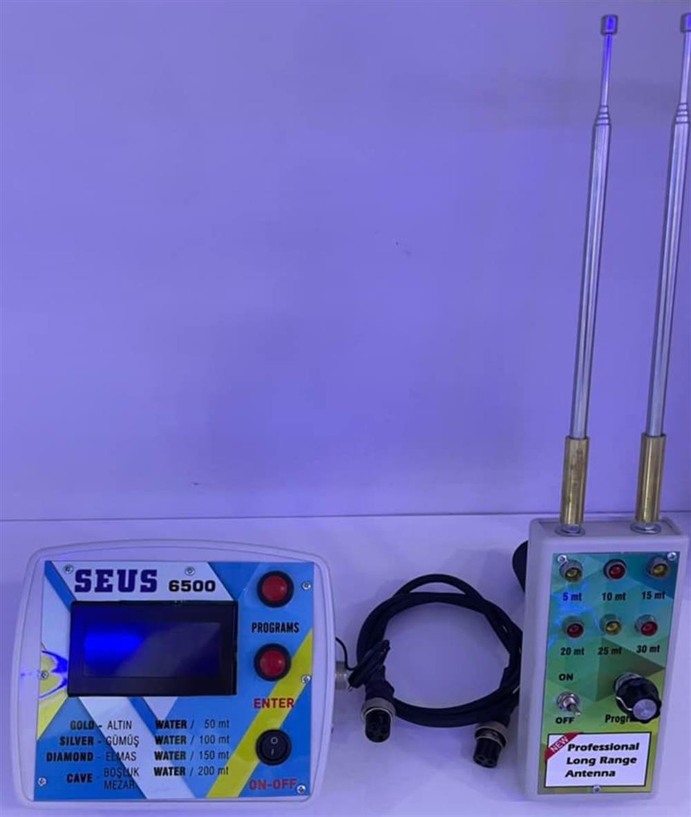 Seus TT 6500 Pro Alan Tarama Cihazı