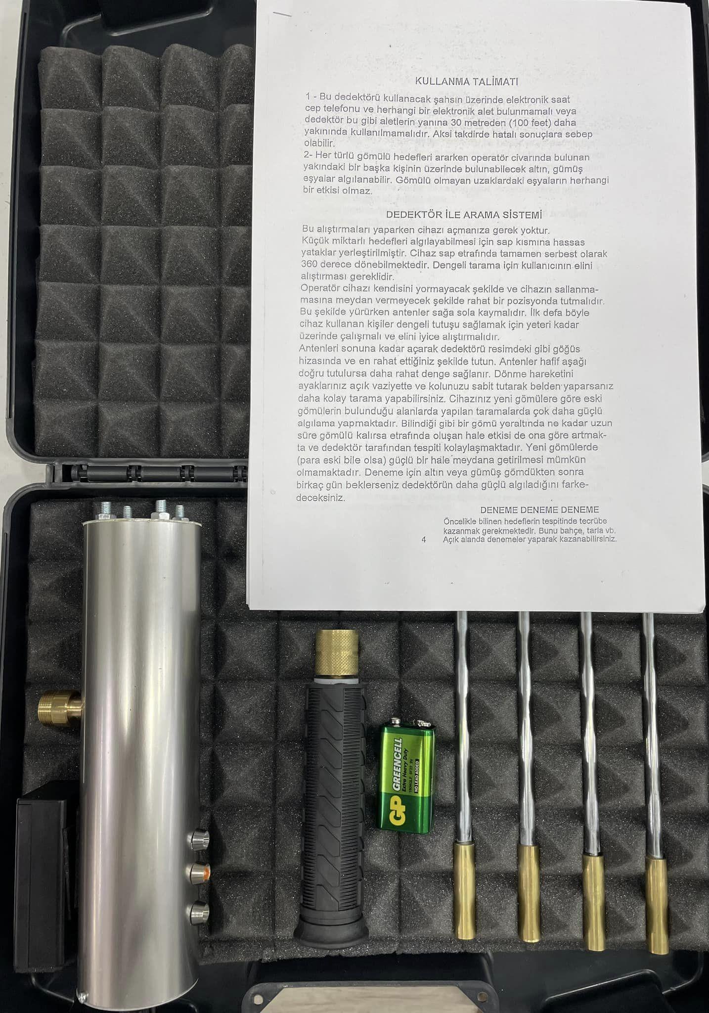 Thor HR-800 Altın Arama Cihazı