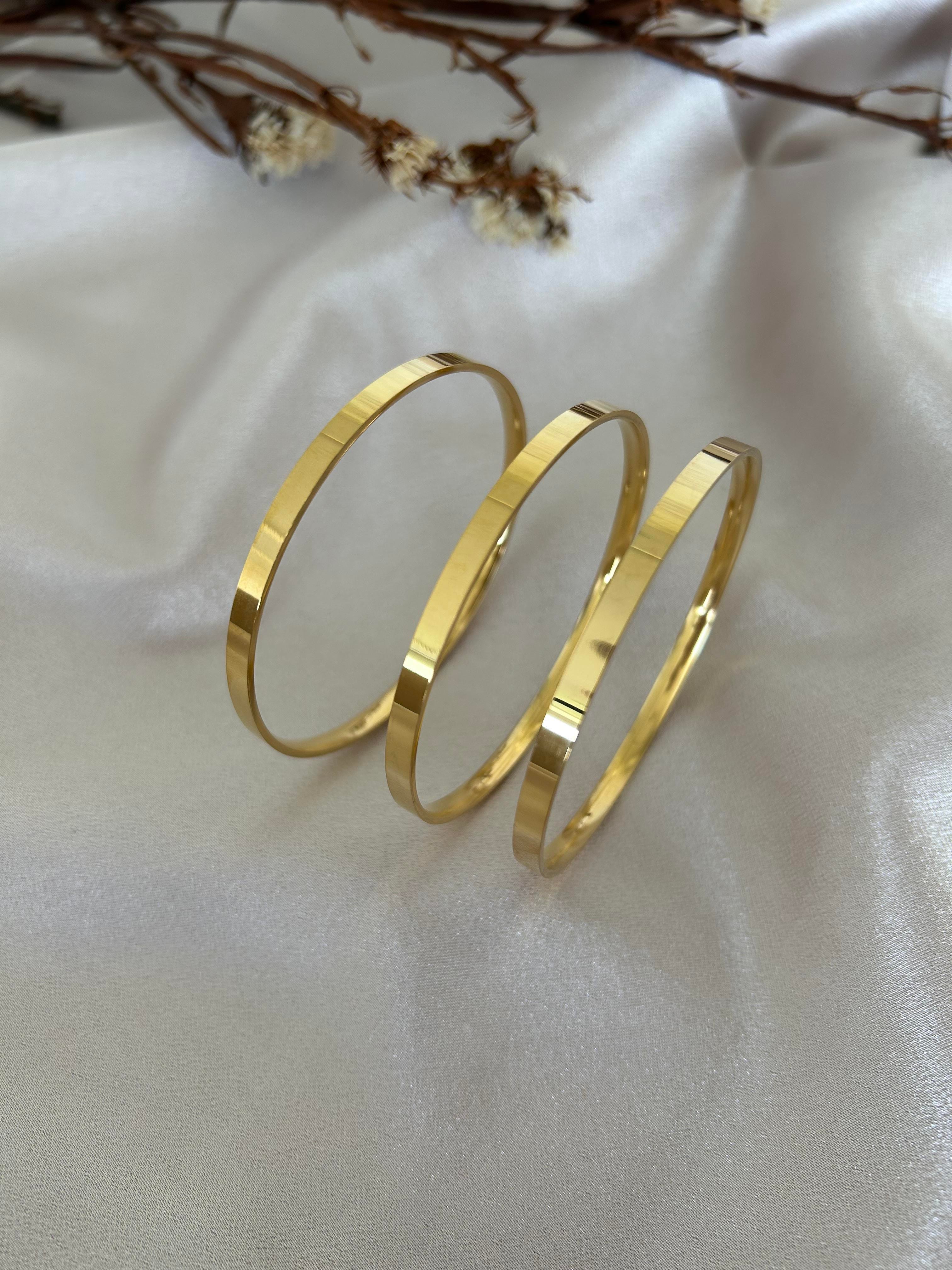 Ajda kalın model bilezik bebe boy