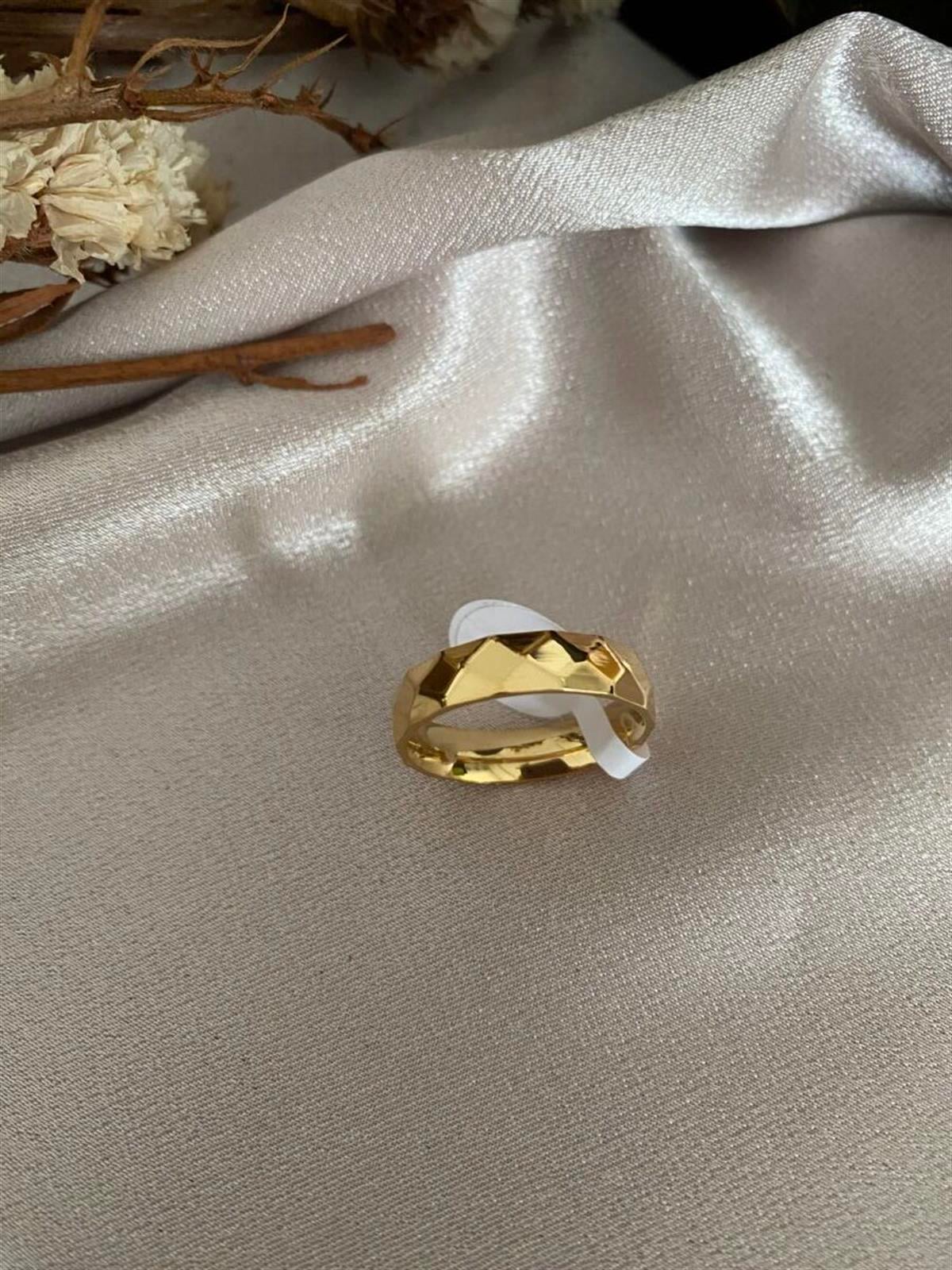 Baklava desenli alyans