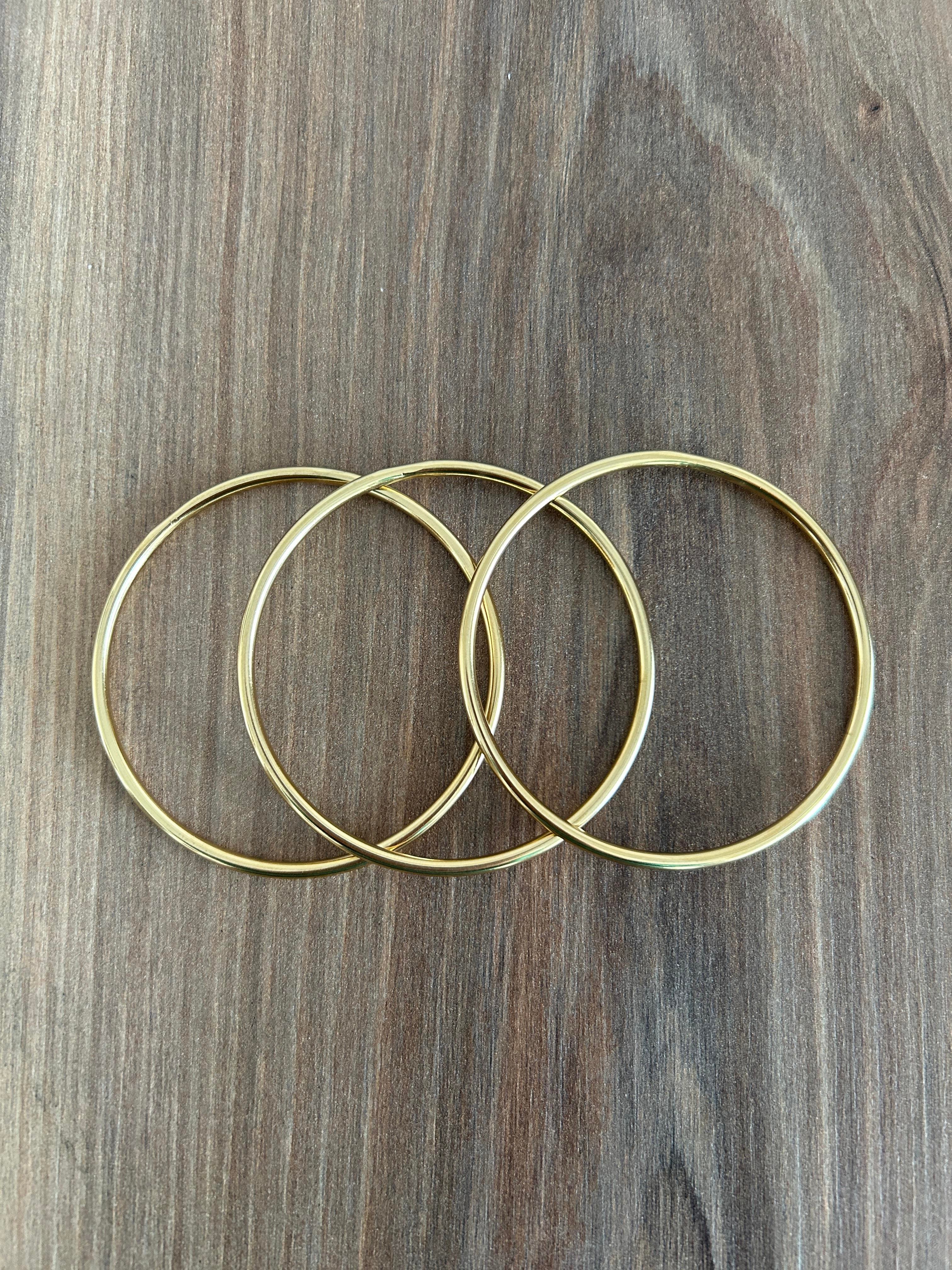 Bombeli Ajda bilezik orta boy 