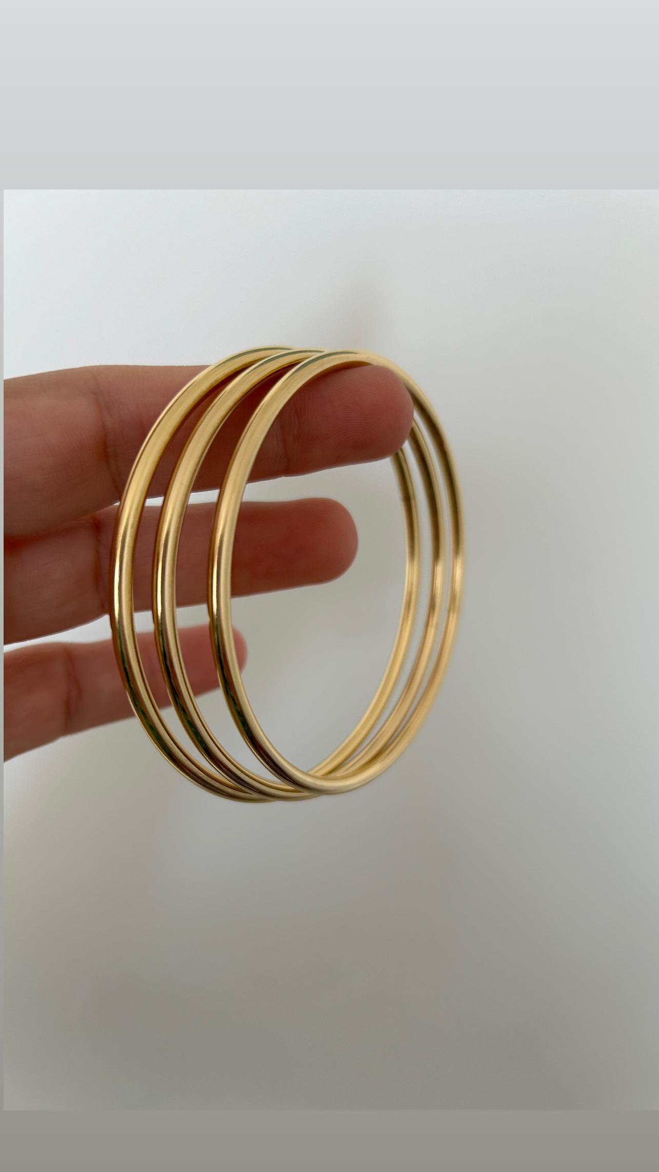 Bombeli Ajda bilezik orta boy 