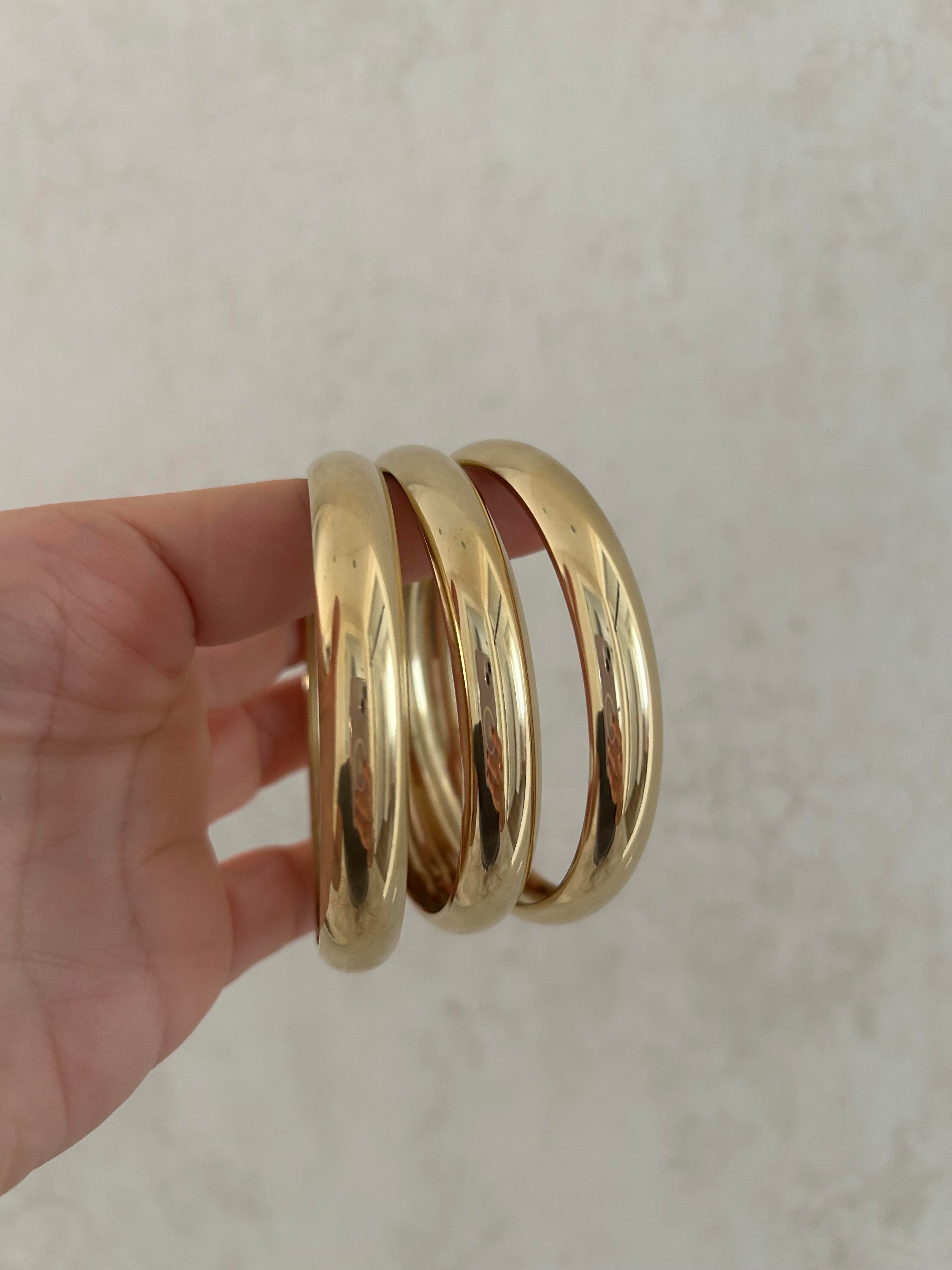 Bombeli model 14k bilezik