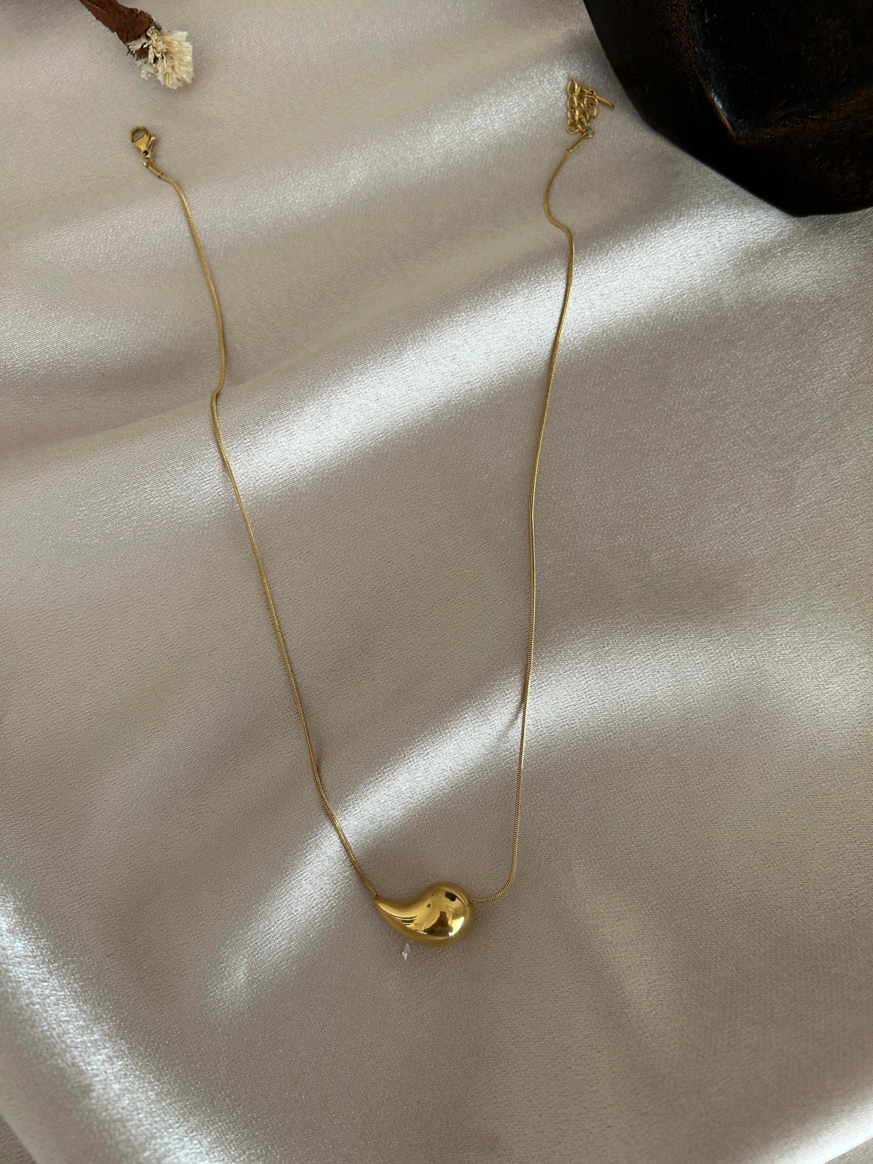 Bottega model gold kolye 