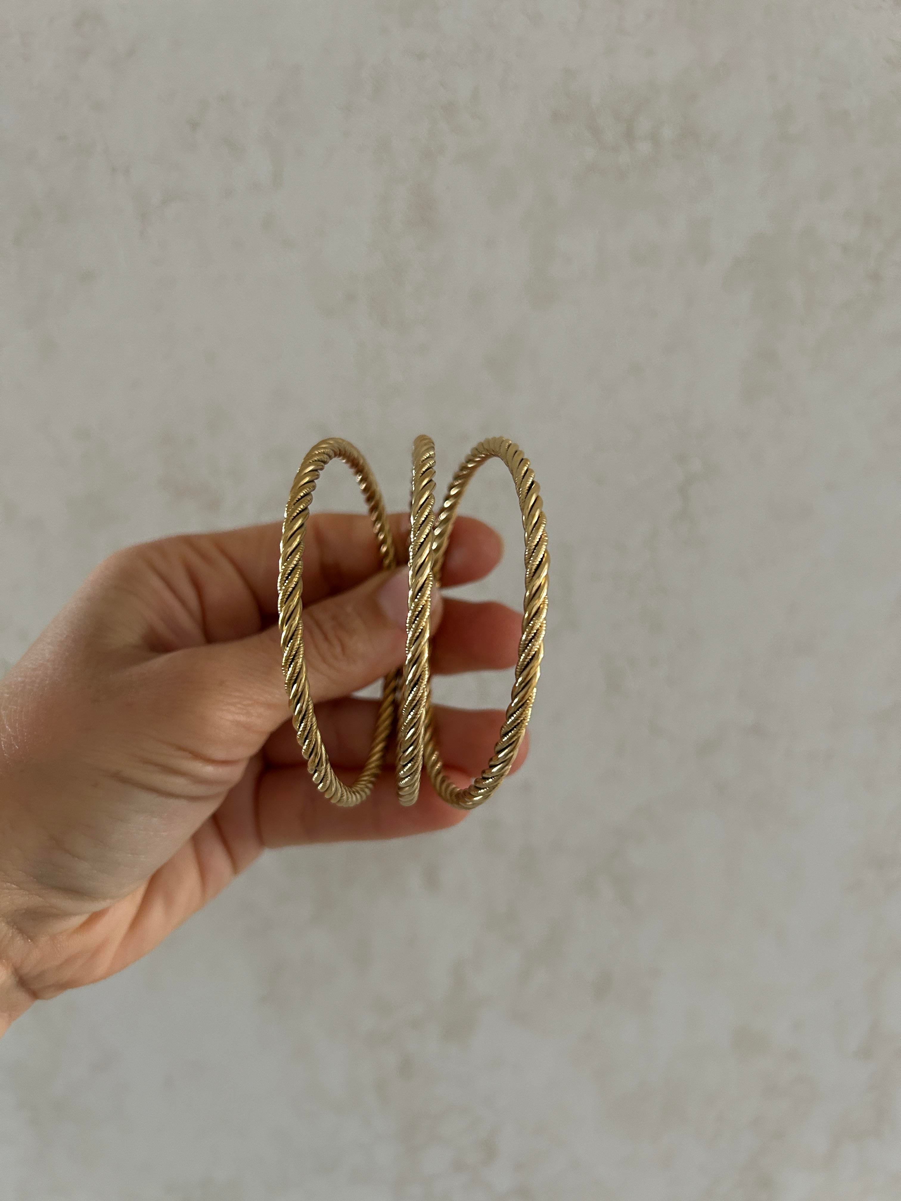 Burma model bilezik bebe boy 