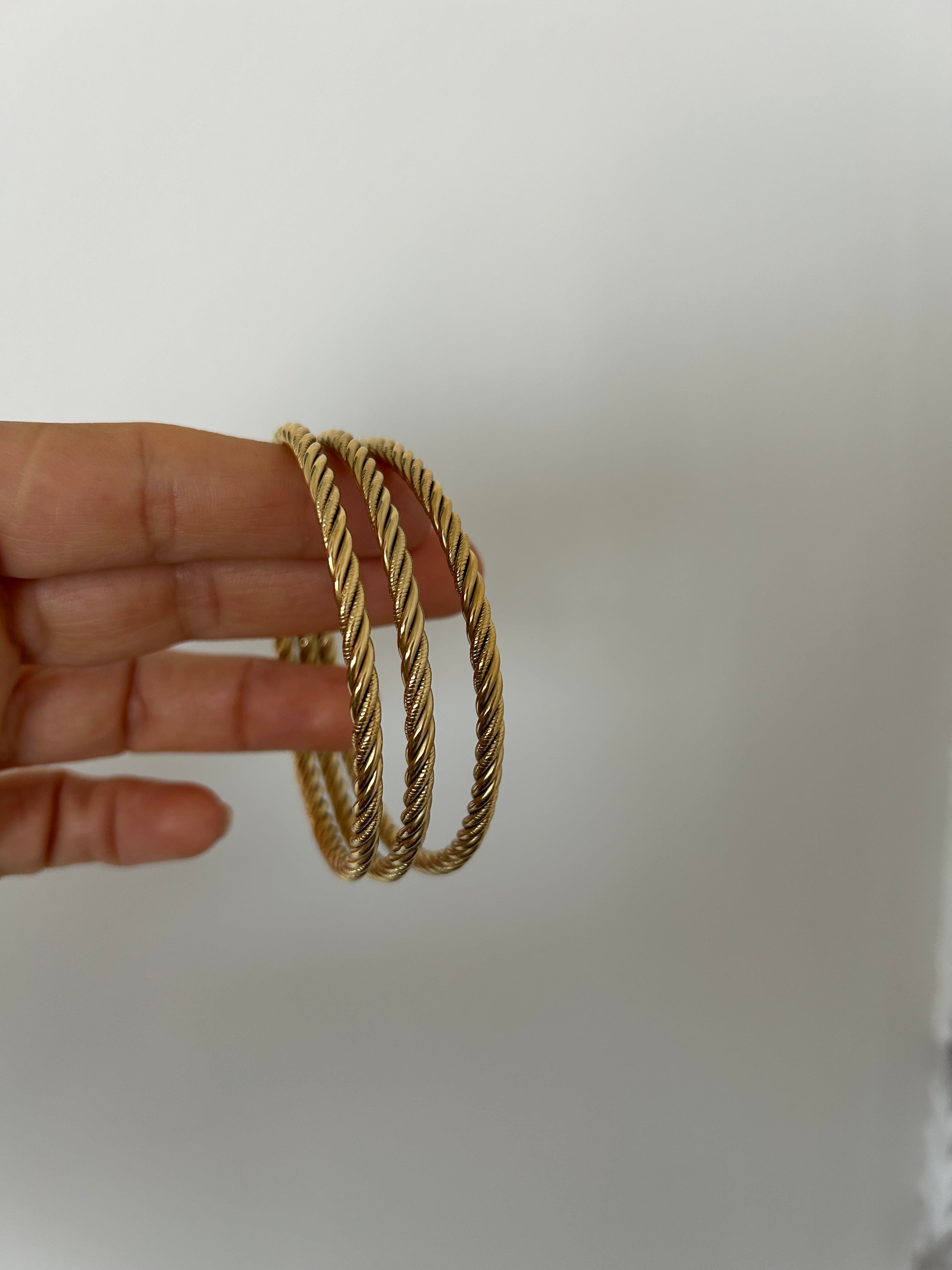 Burma model bilezik orta boy 