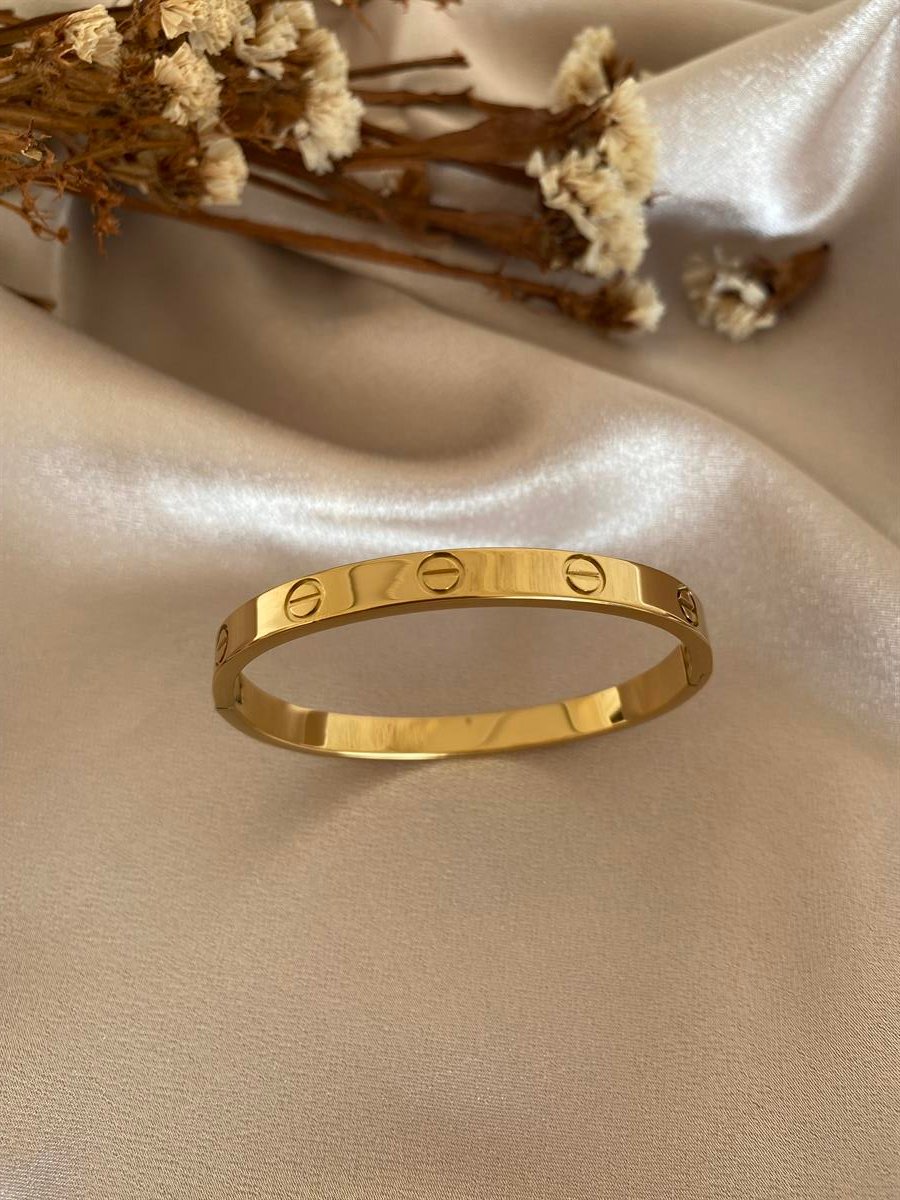 Cartier bebe boy taşsız model