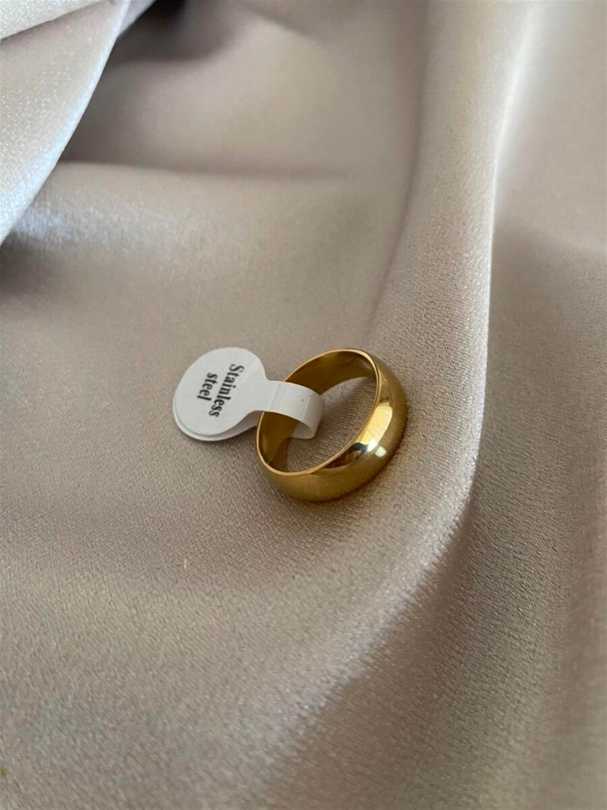 Çelik Alyans Kalın model