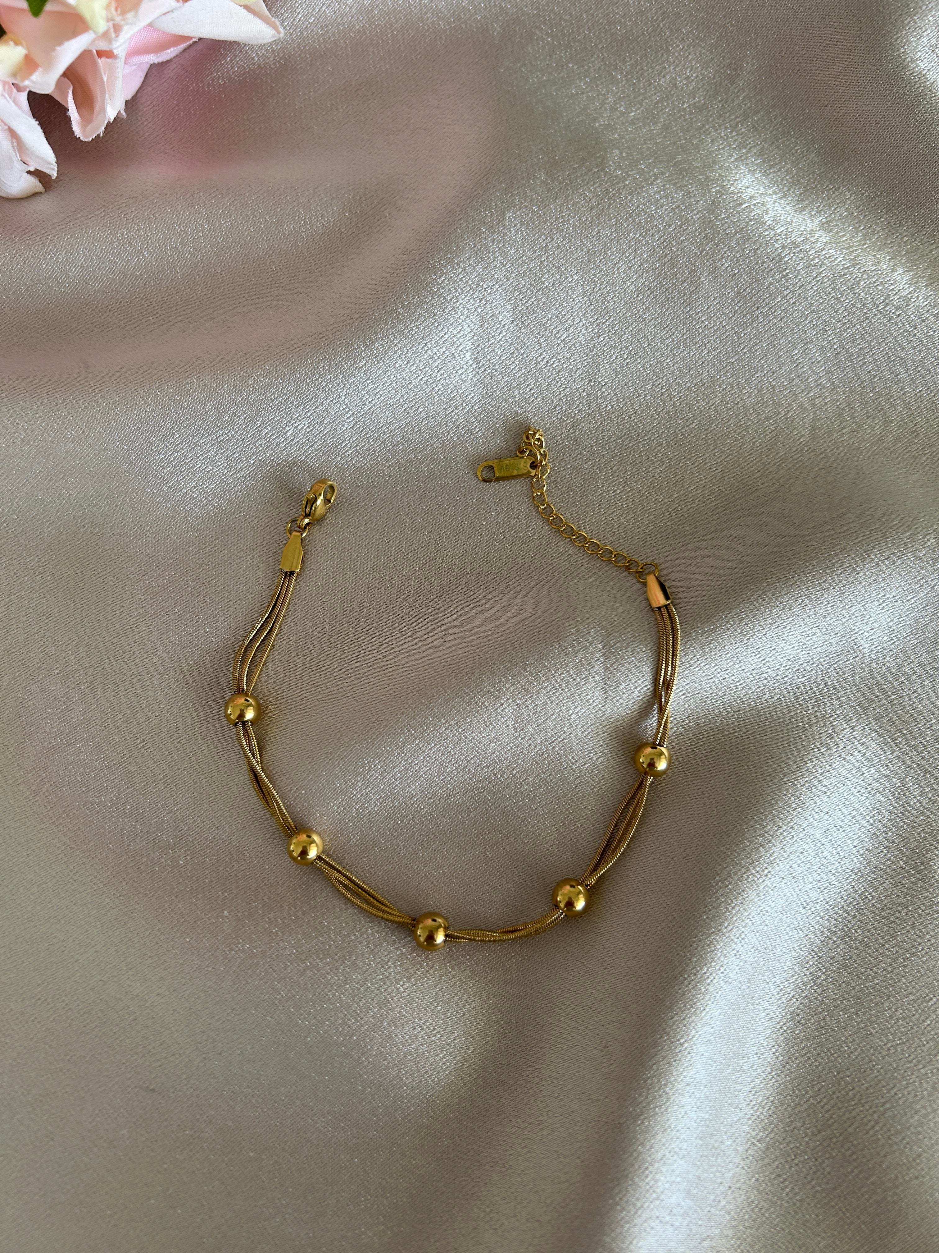 Dorikalı gold çelik künye 