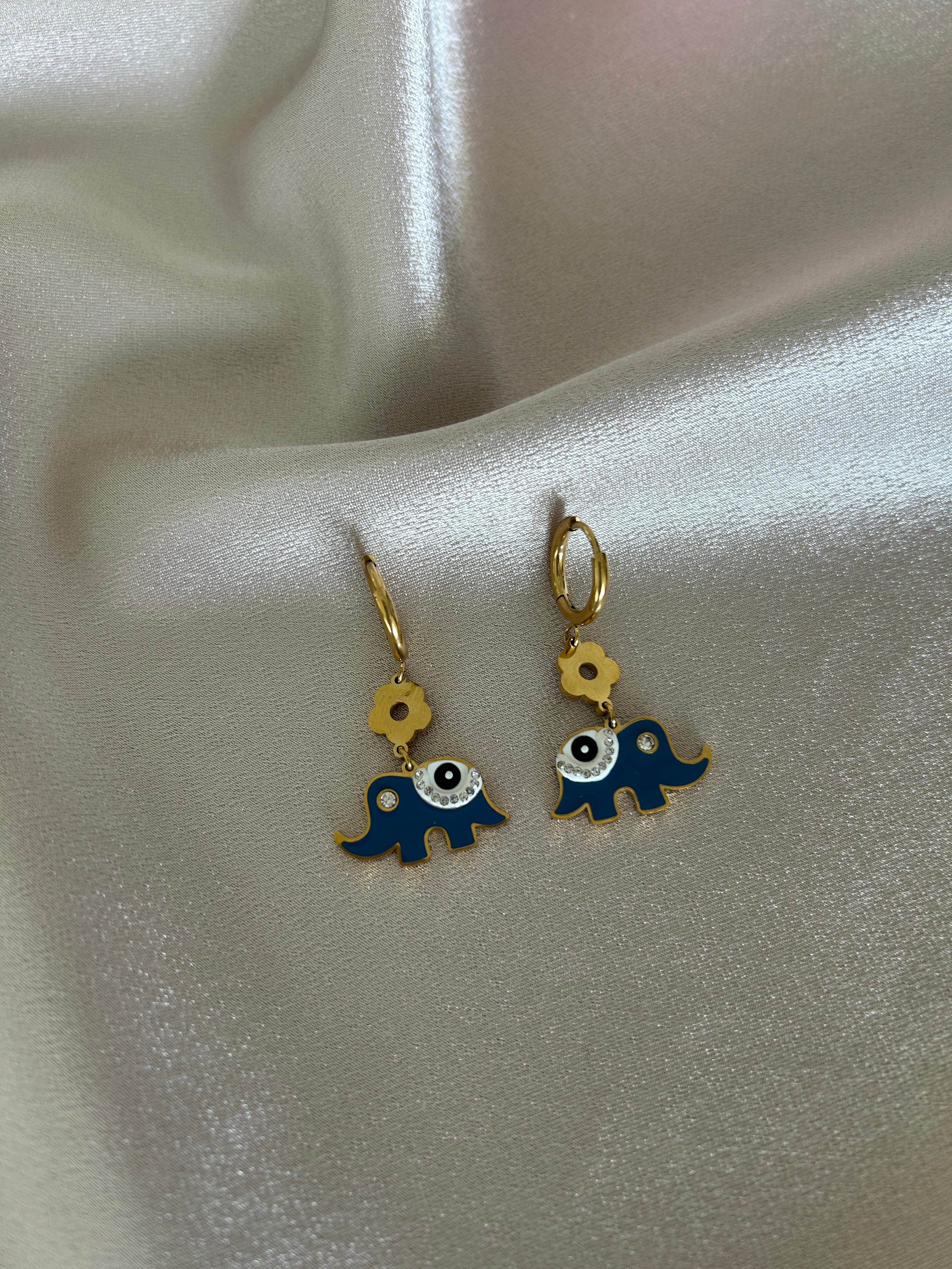 Filli model halka küpe 