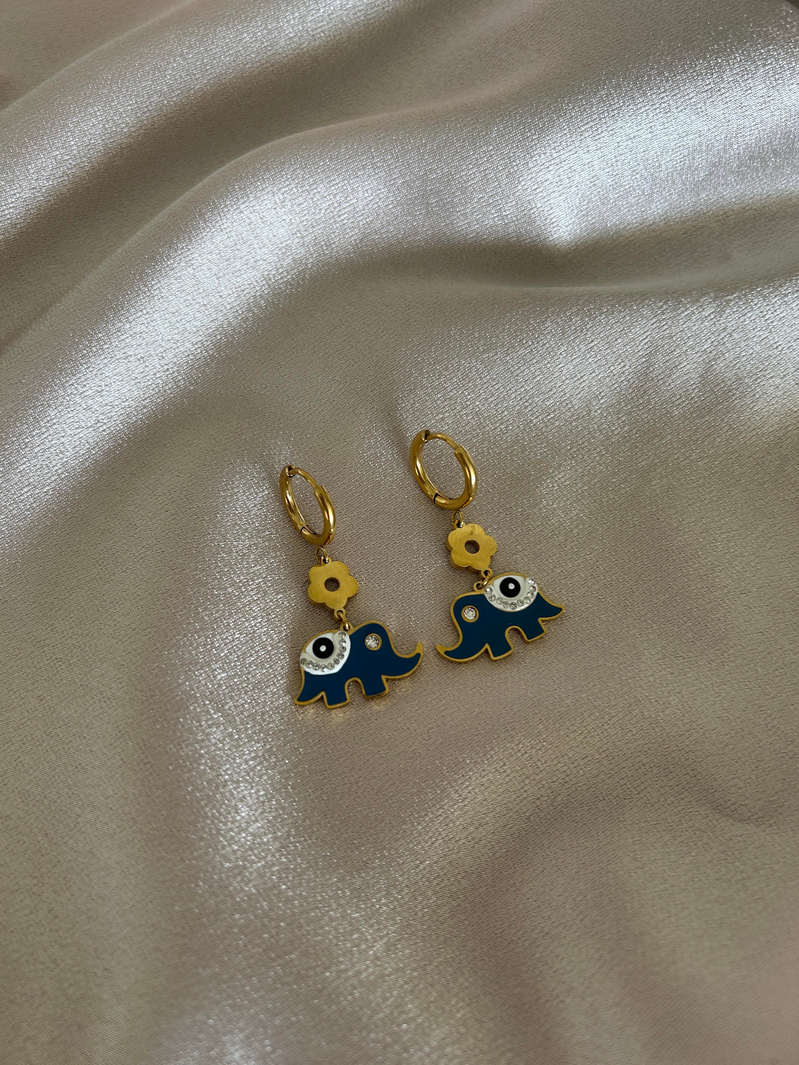 Filli model halka küpe 