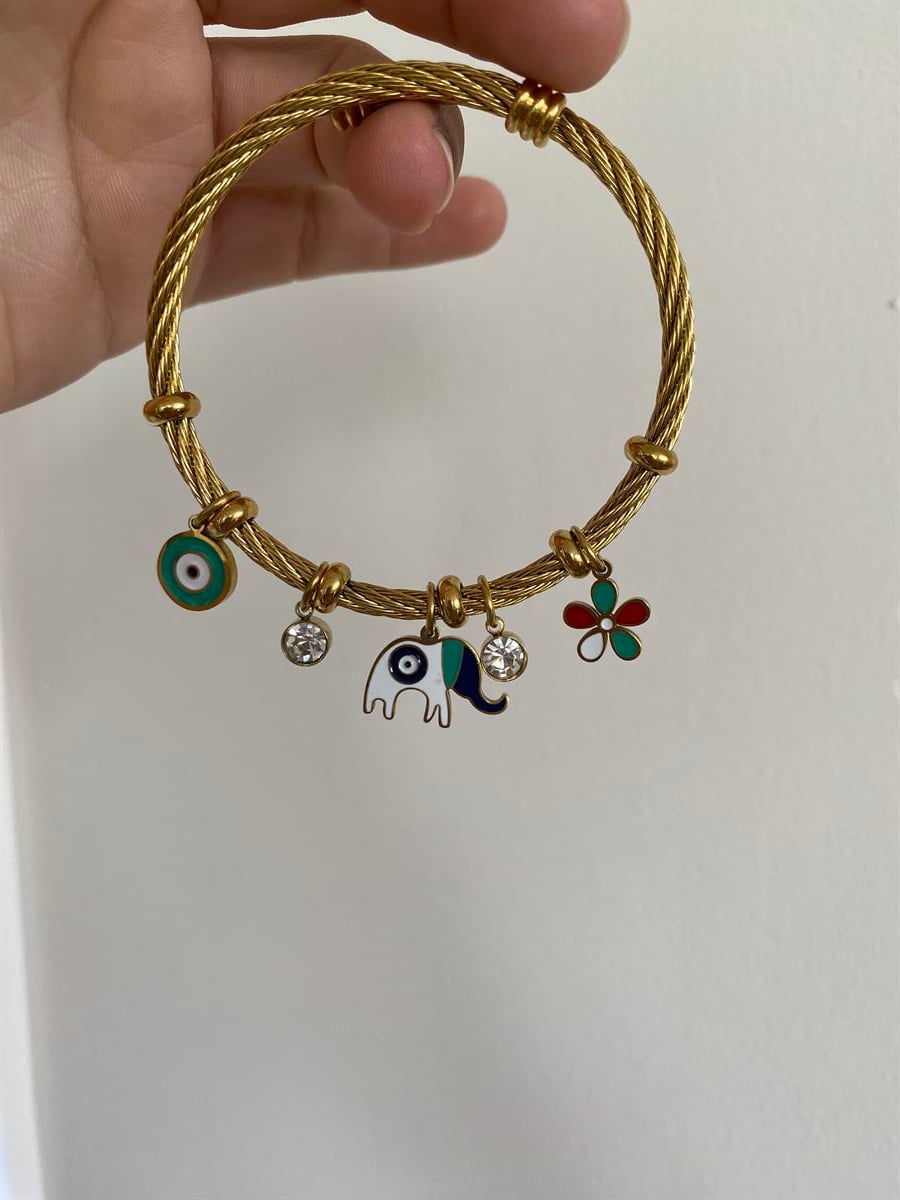 Filli Taşlı model Pandora 