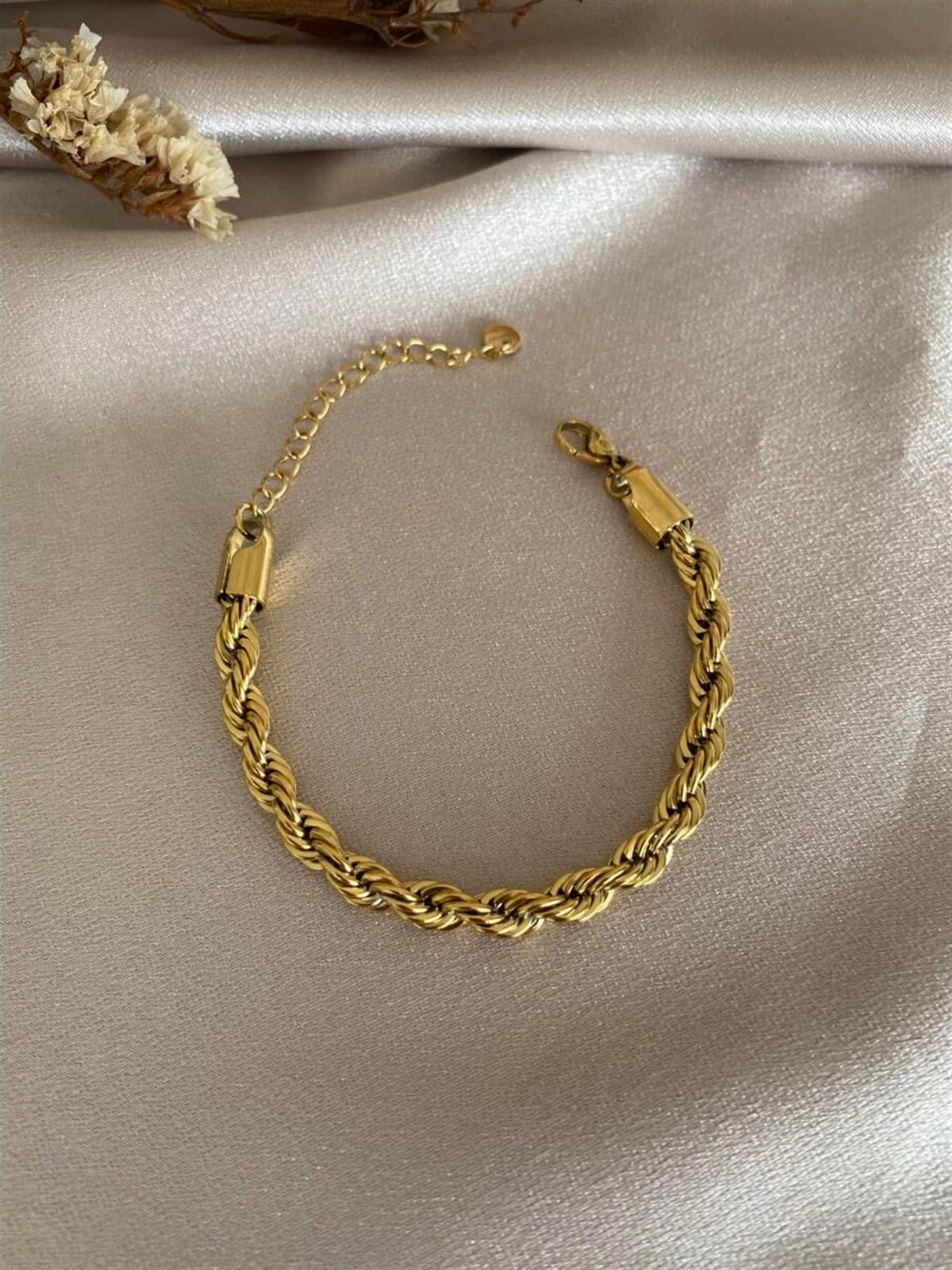 Kalın burgu bileklik