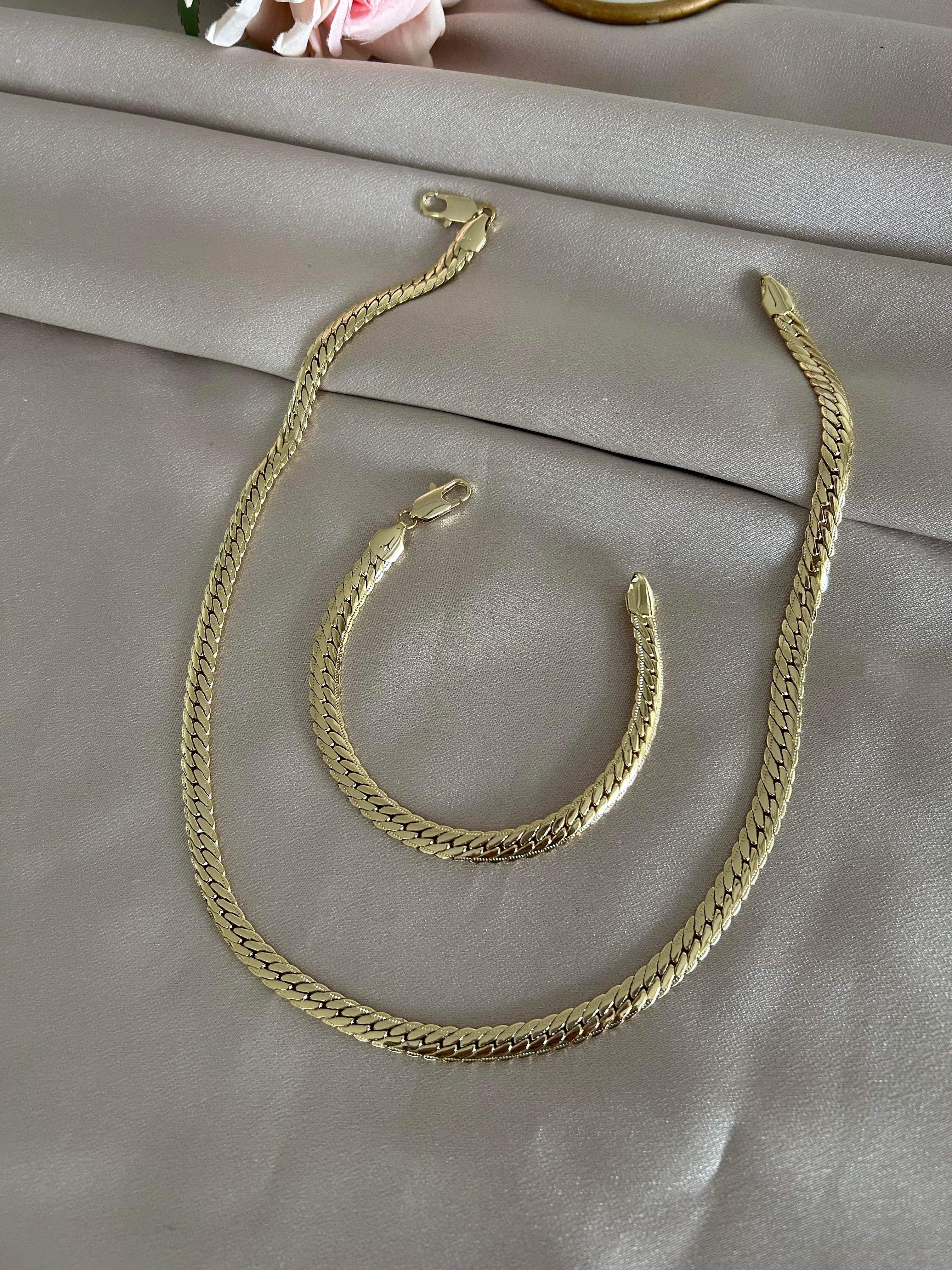 Kuyumcu model 14K set