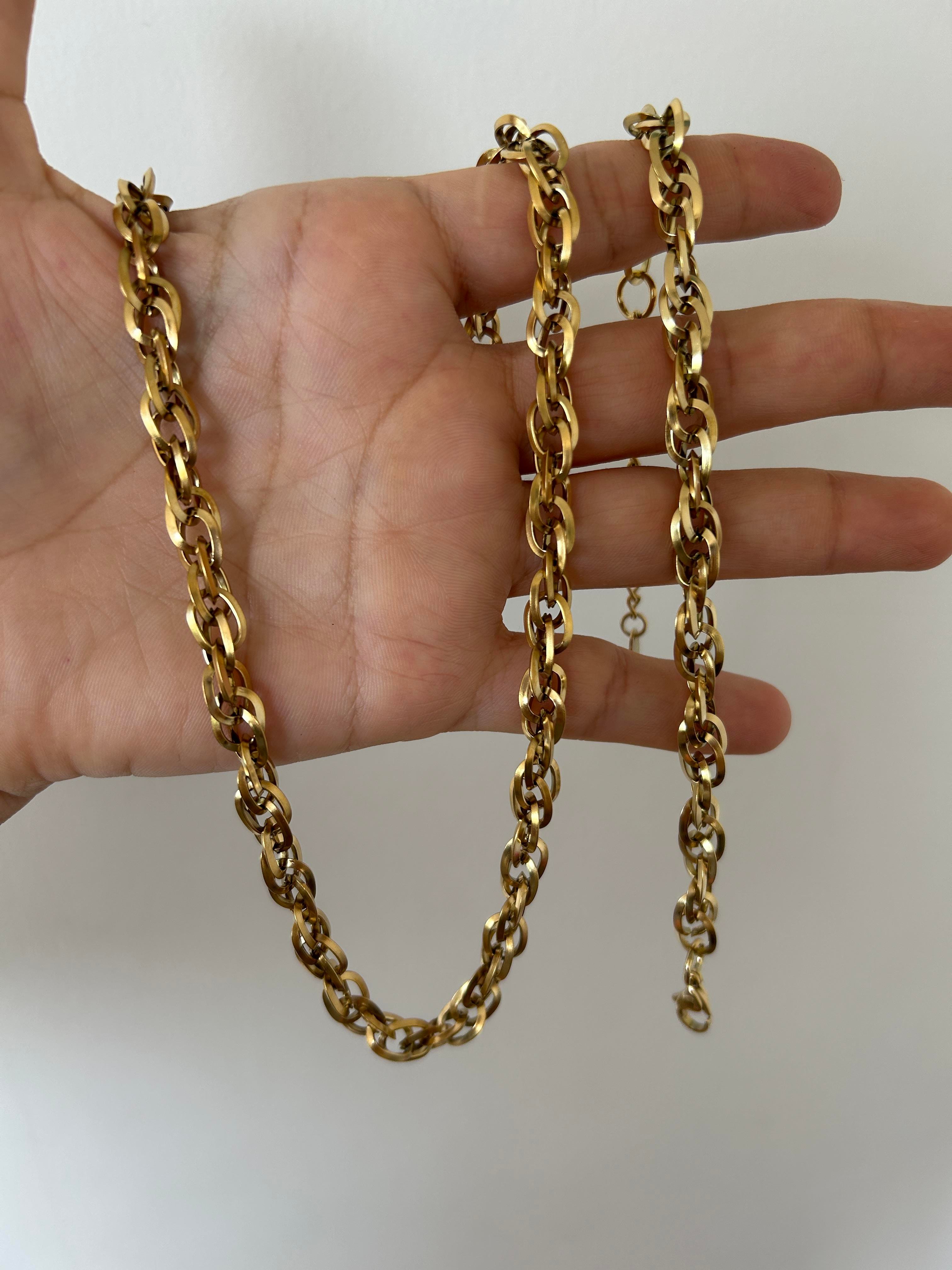 Kuyumcu model Çelik künye 