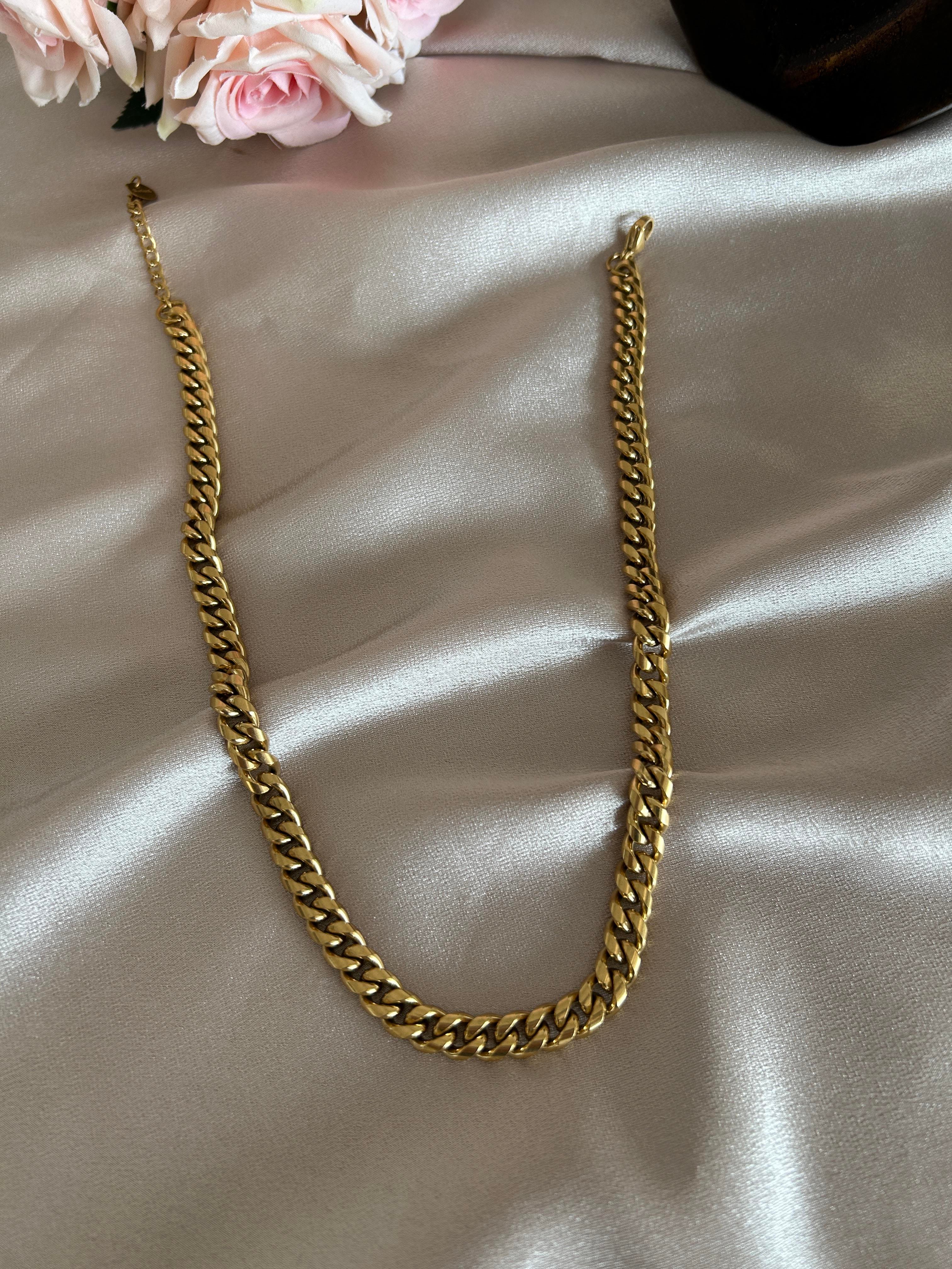 Lazer kesim kalın model kolye 