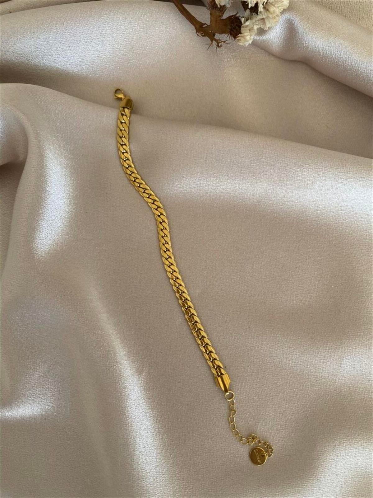 Örgü ezme desenli künye