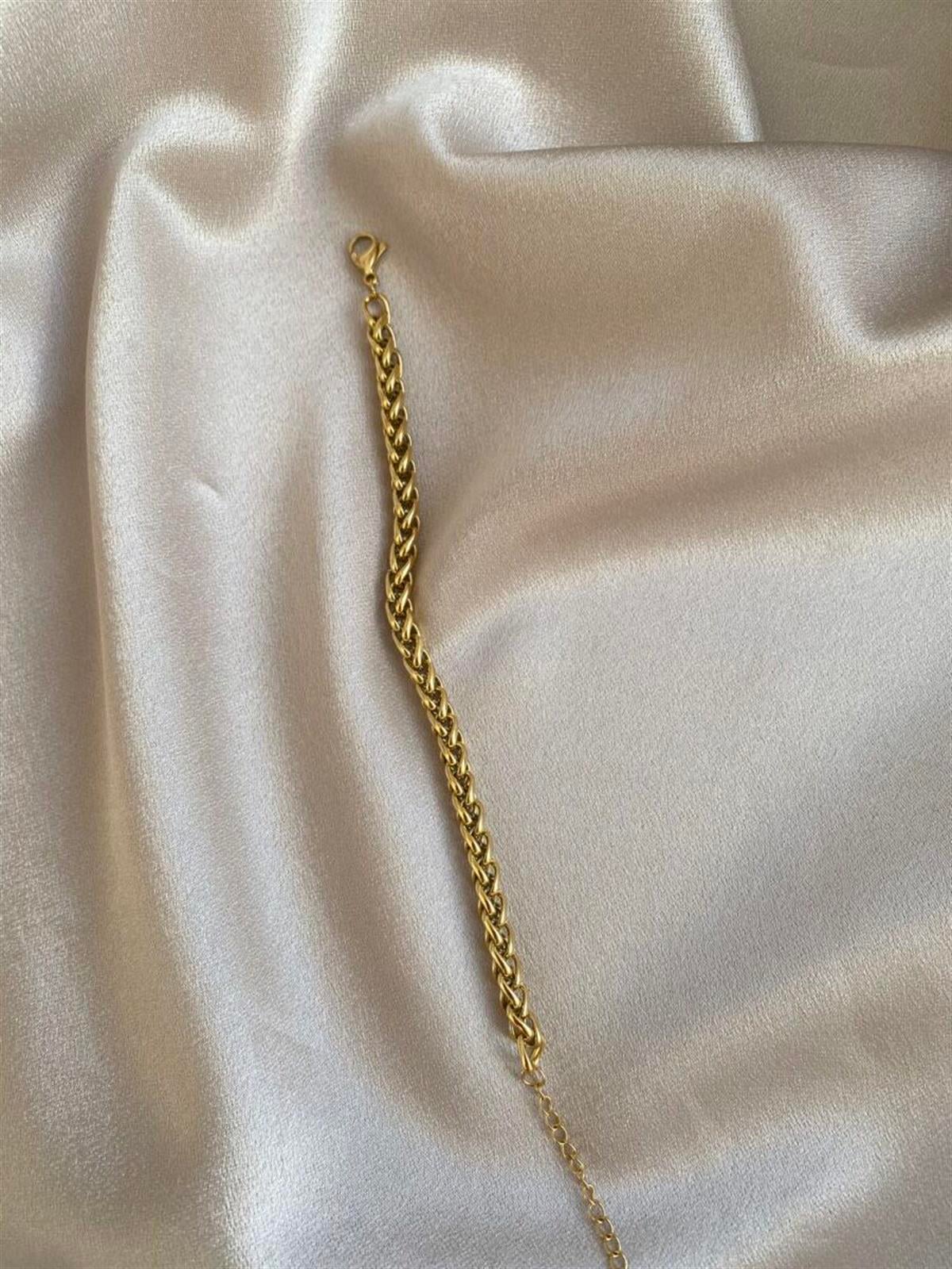 Örgü model çelik künye