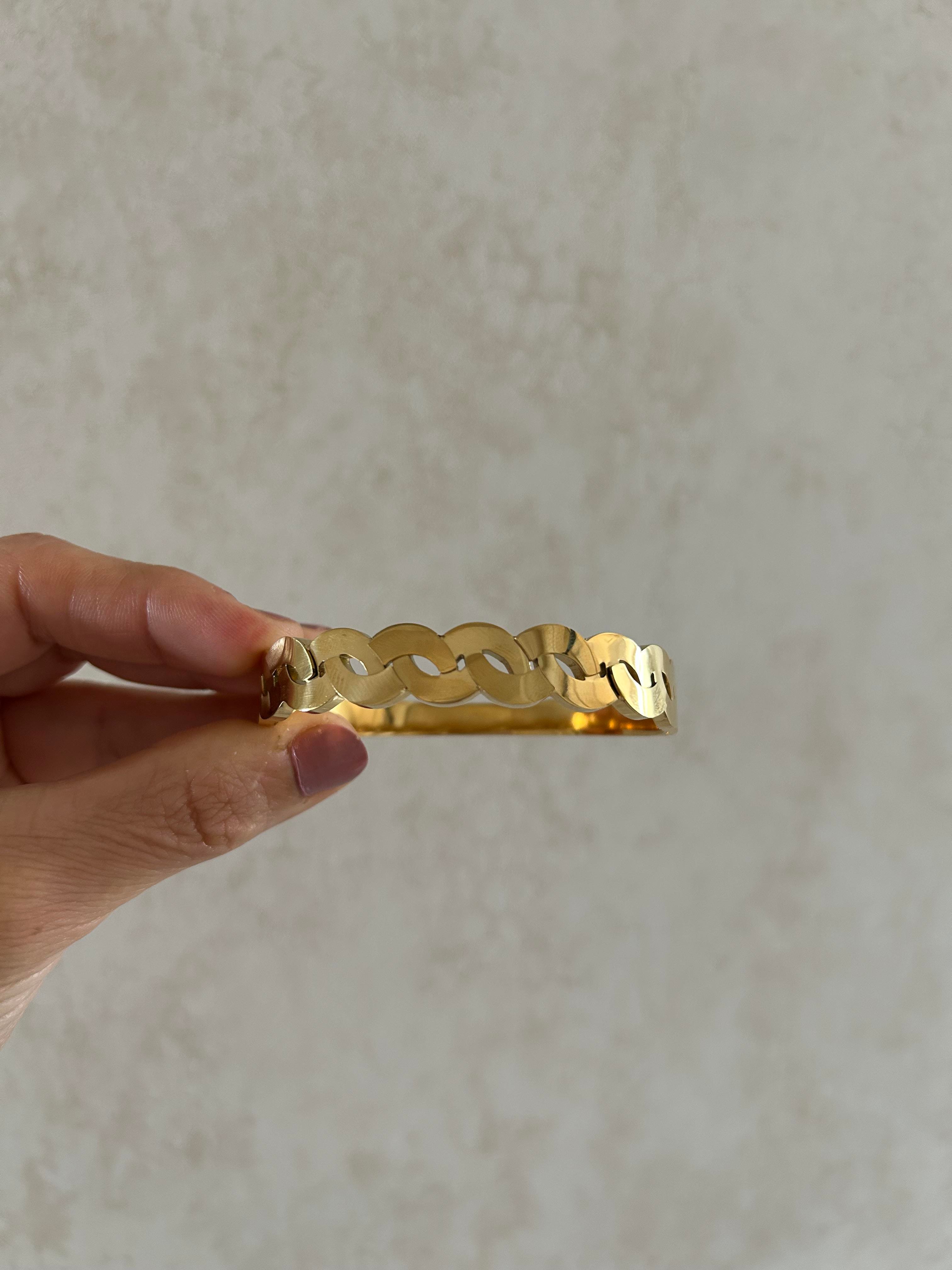 Örgü model kelepçe 