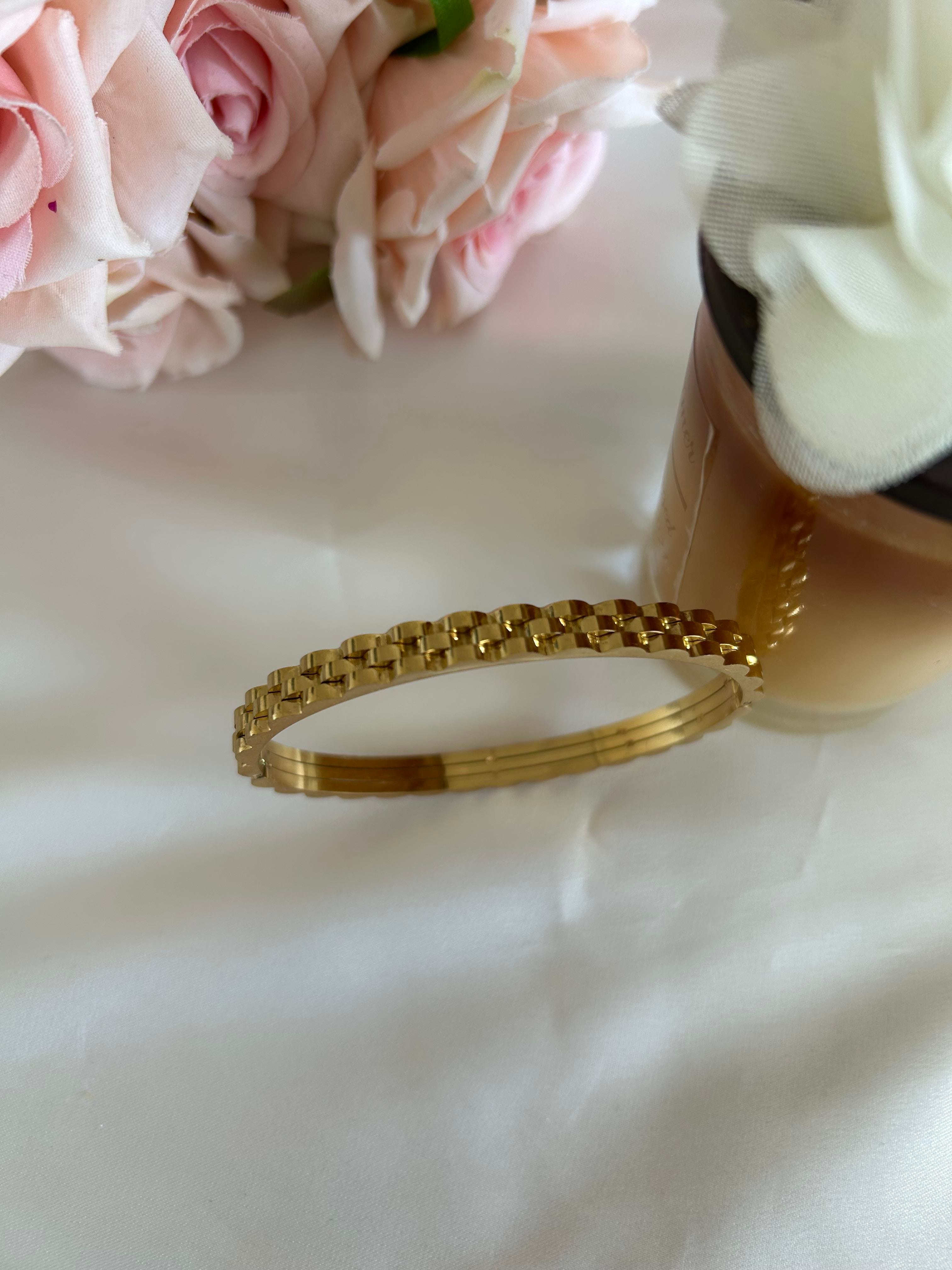 Rolex model çelik kelepçe 