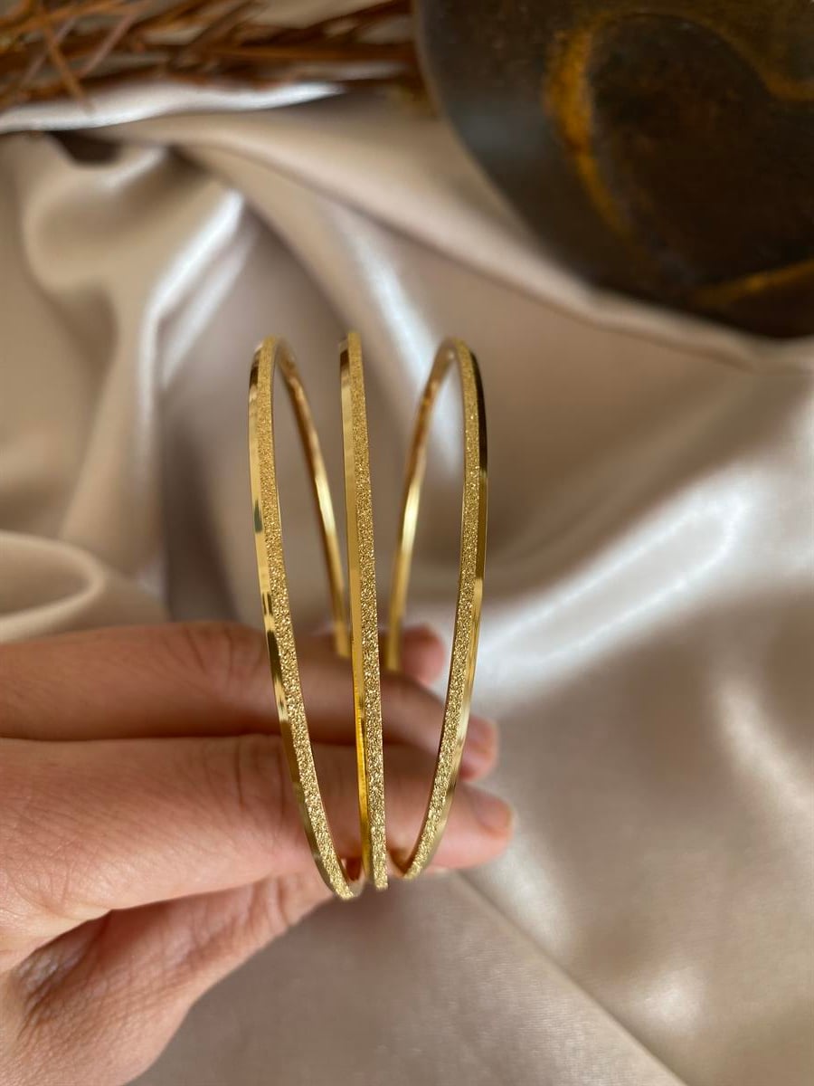 Simli model ajda bilezik