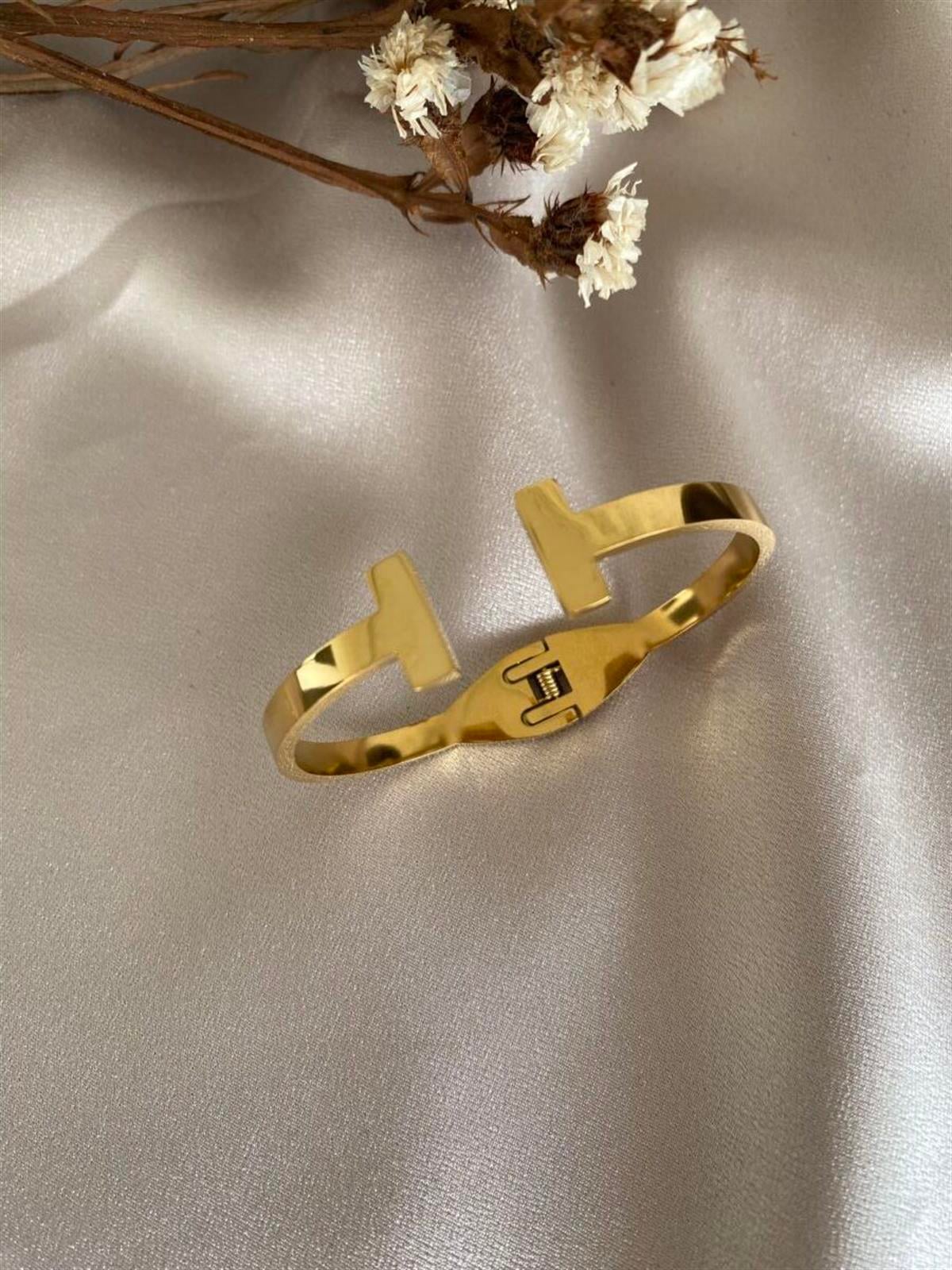 T model açık kordon kelepçe